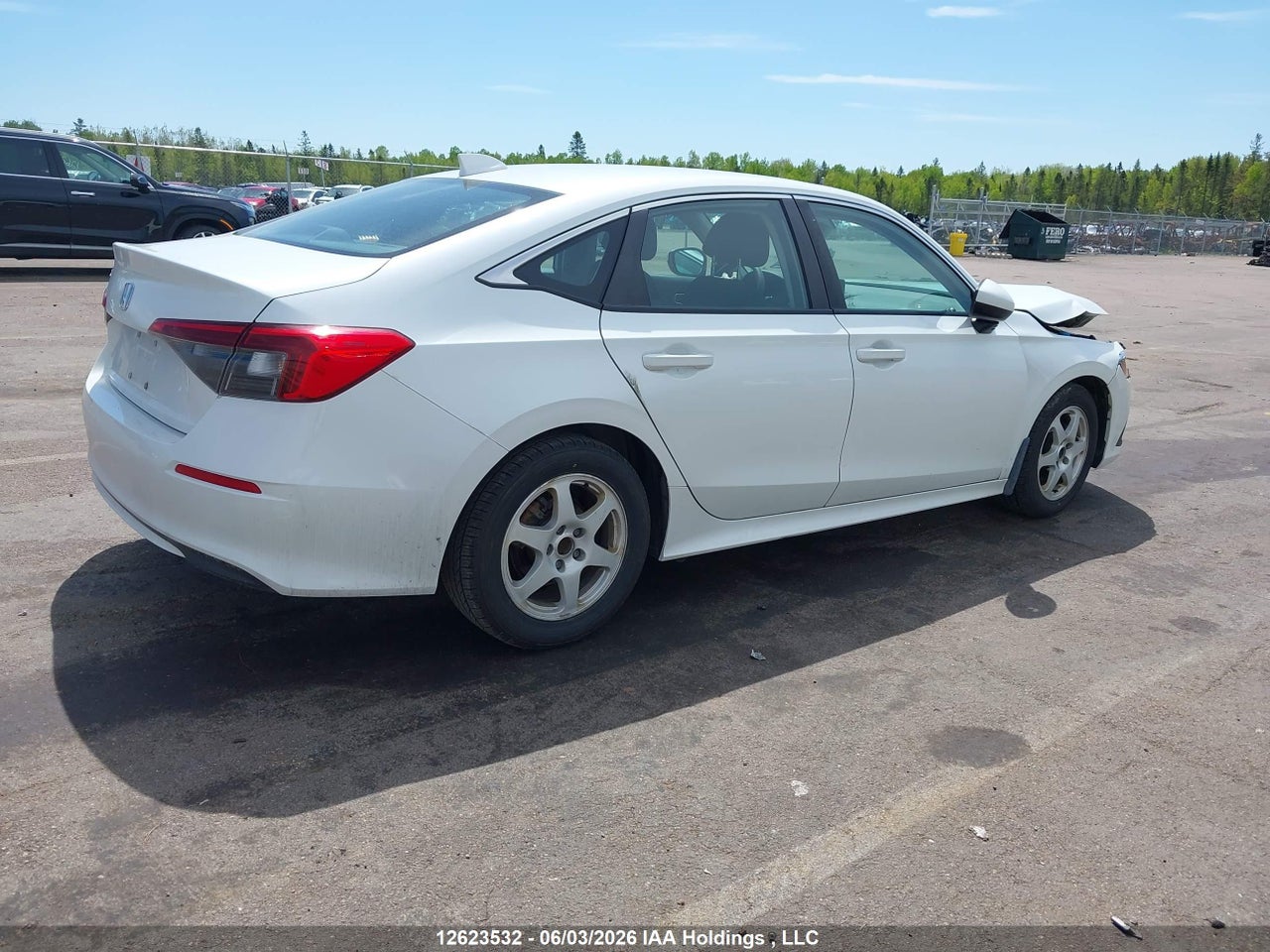2022 HONDA CIVIC LX thumbnail 5