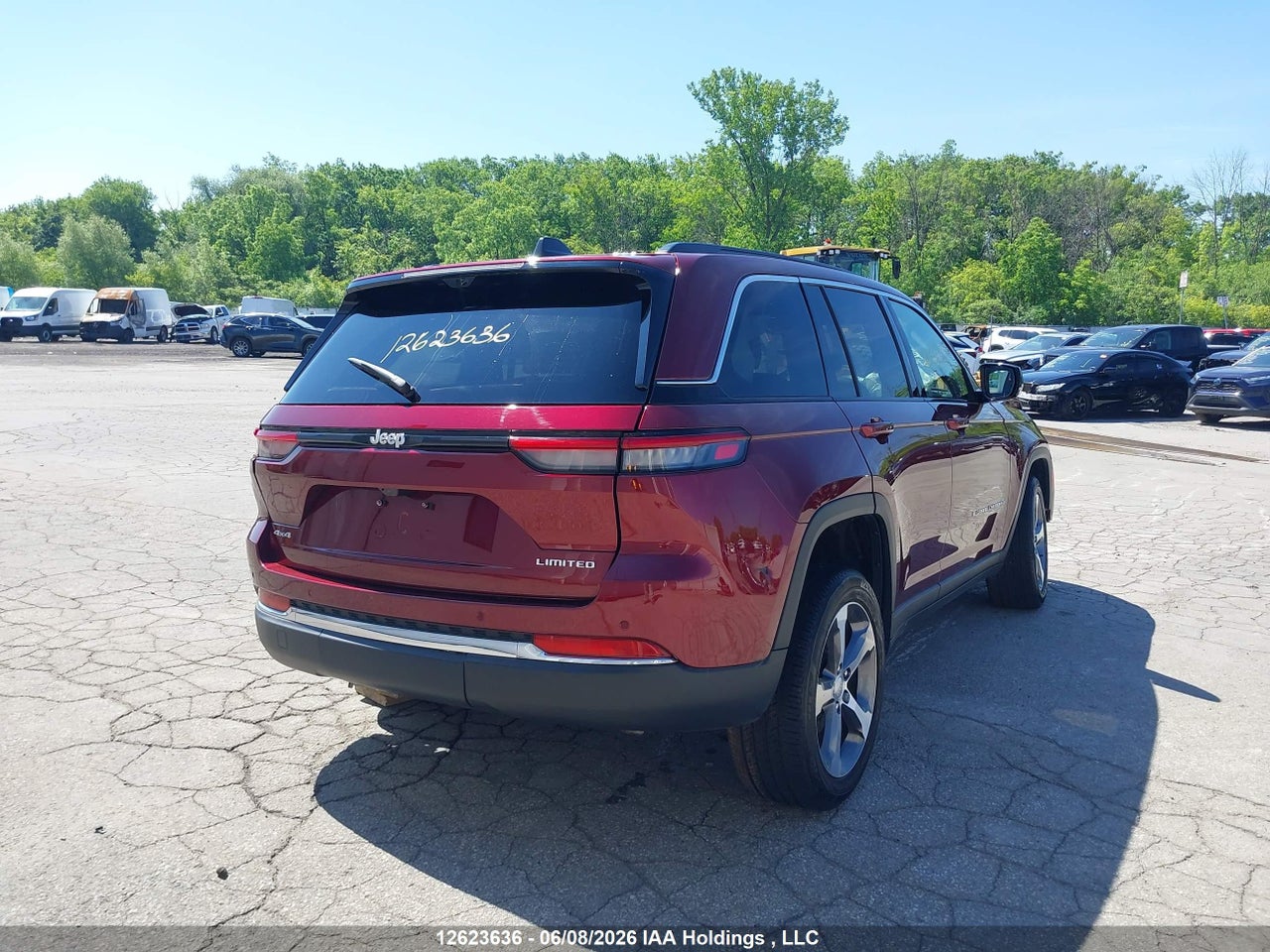 2025 JEEP GRAND CHEROKEE LIMITED thumbnail 5