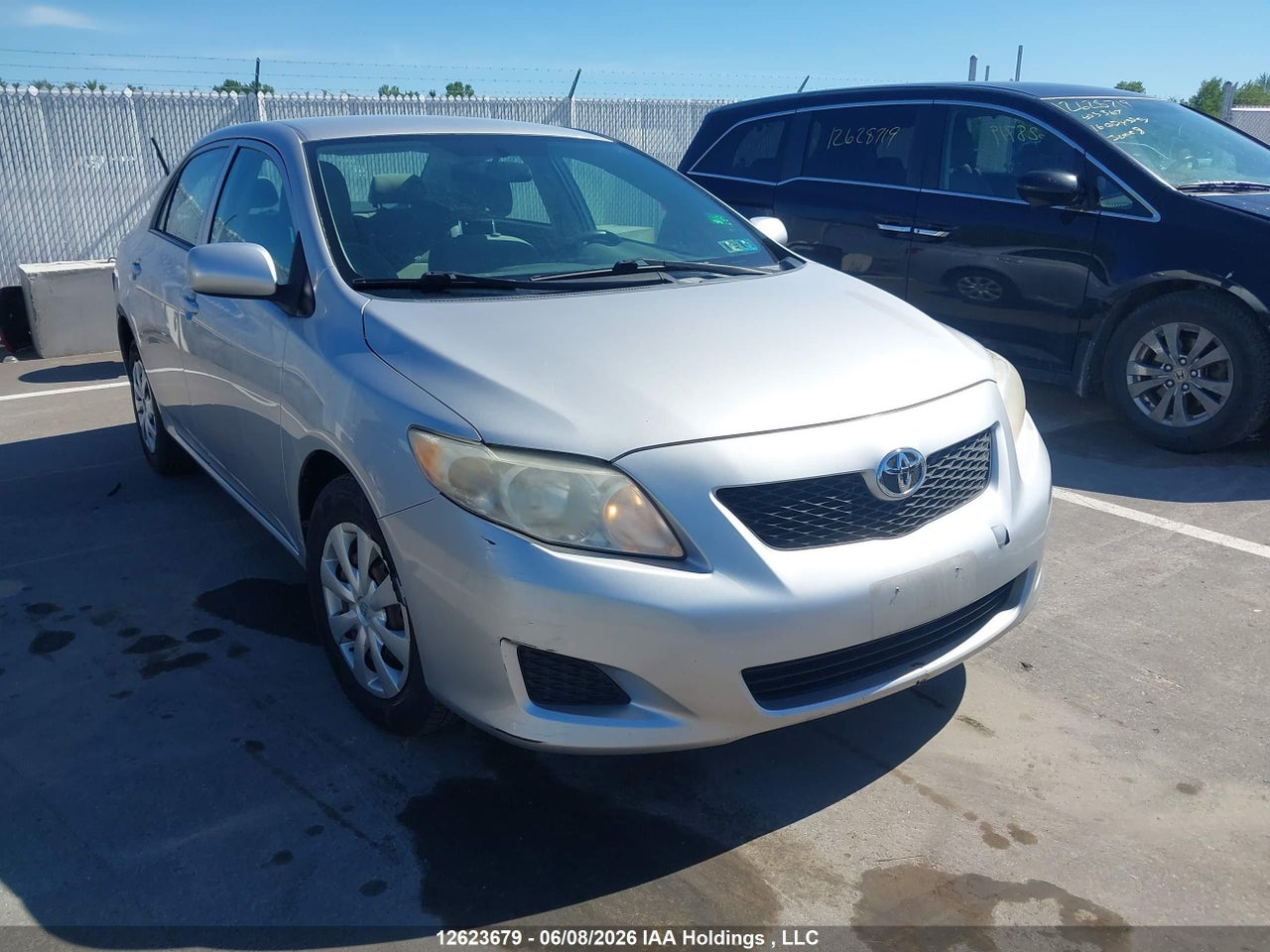 2010 TOYOTA COROLLA S/LE/XLE thumbnail 2