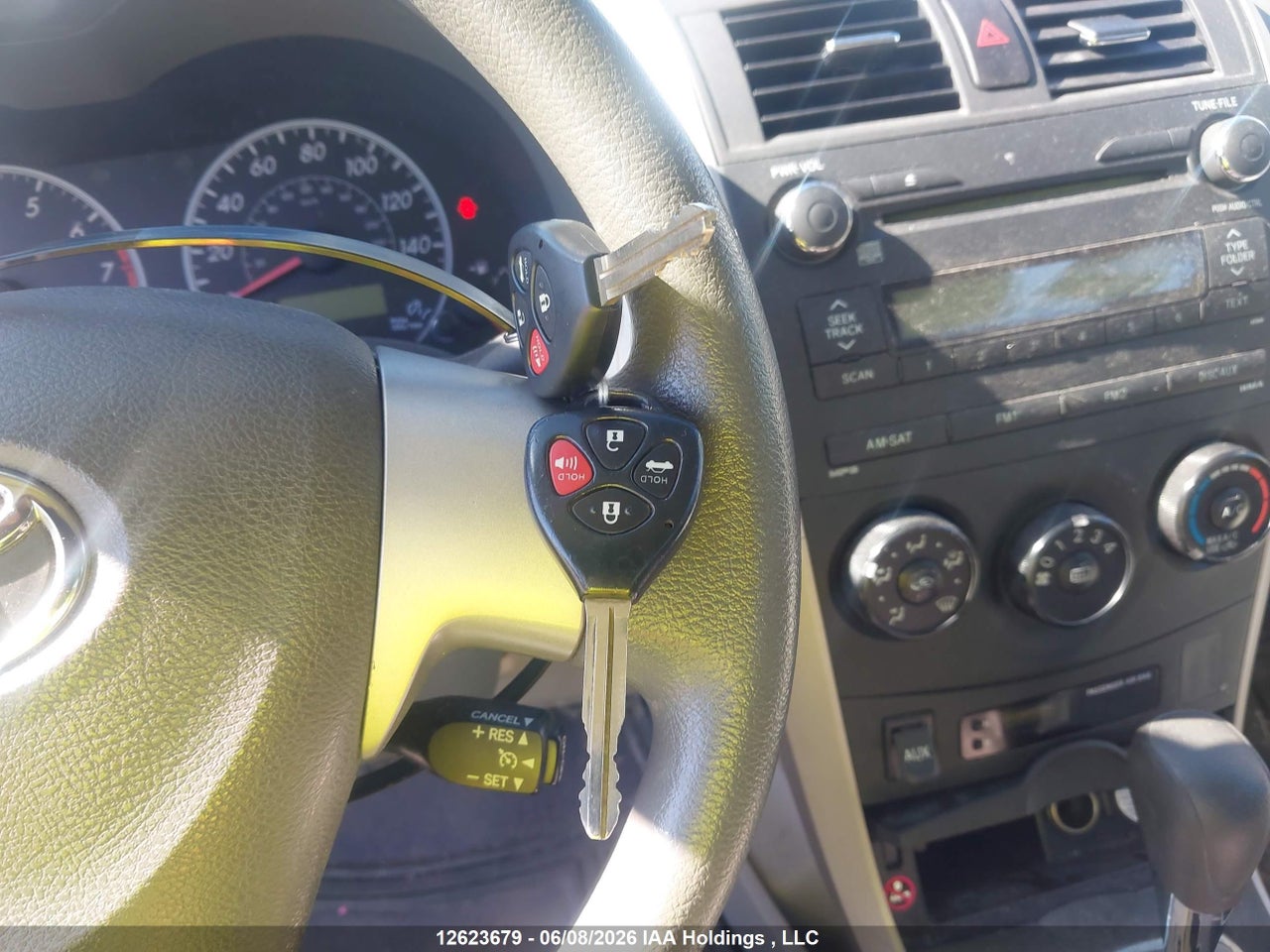 2010 TOYOTA COROLLA S/LE/XLE thumbnail 12