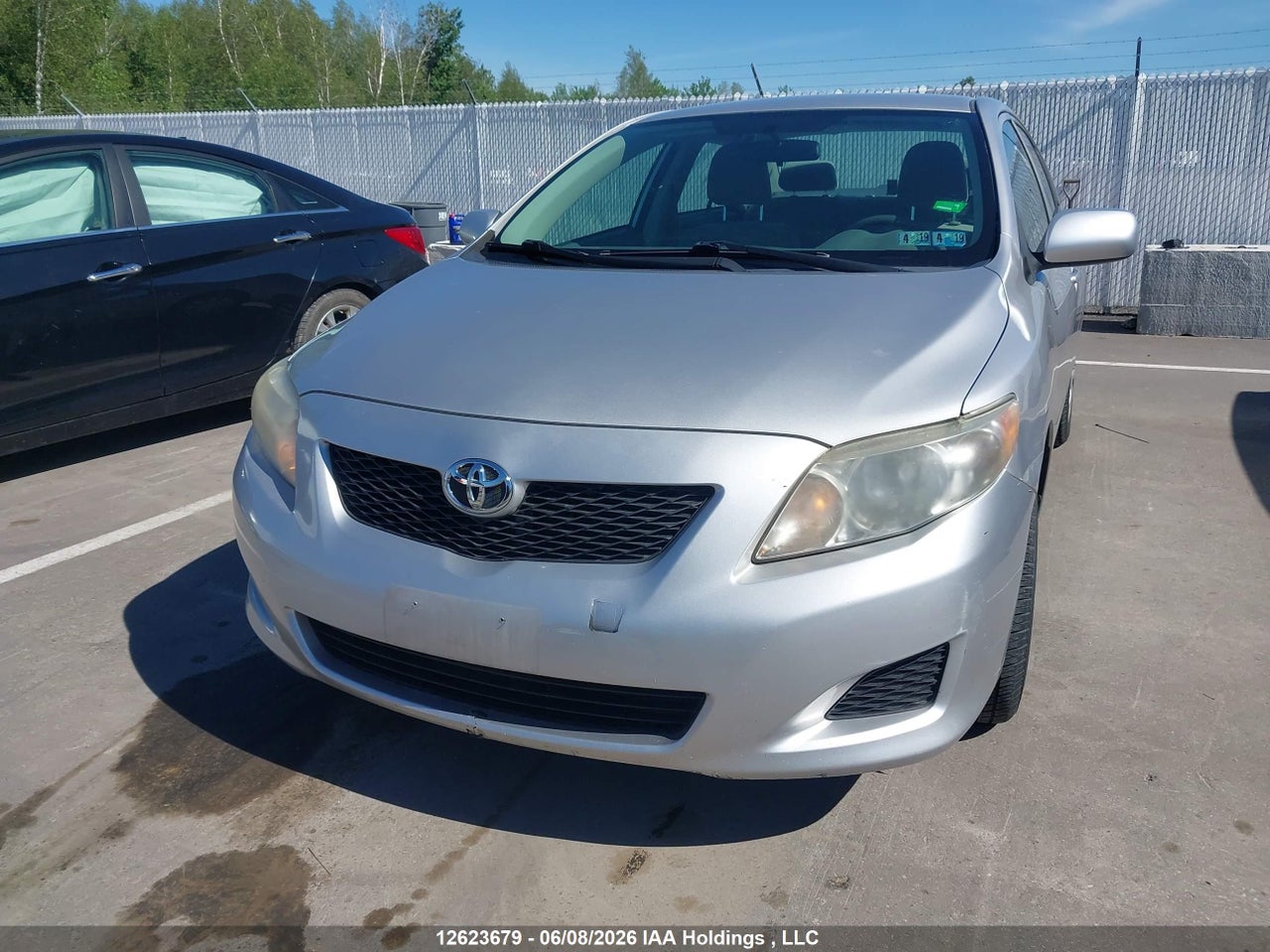 2010 TOYOTA COROLLA S/LE/XLE thumbnail 3