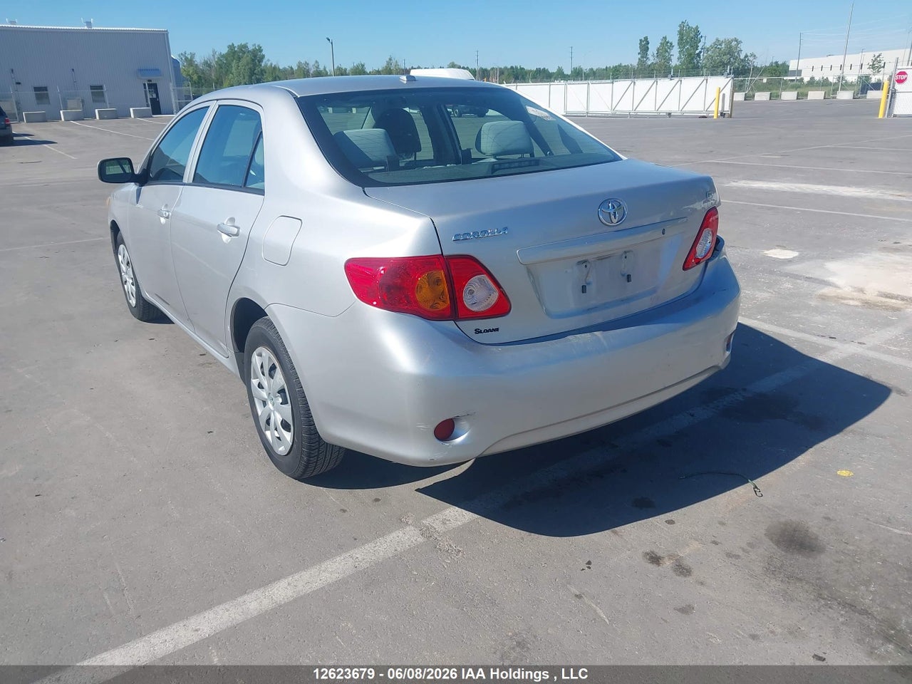 2010 TOYOTA COROLLA S/LE/XLE thumbnail 4