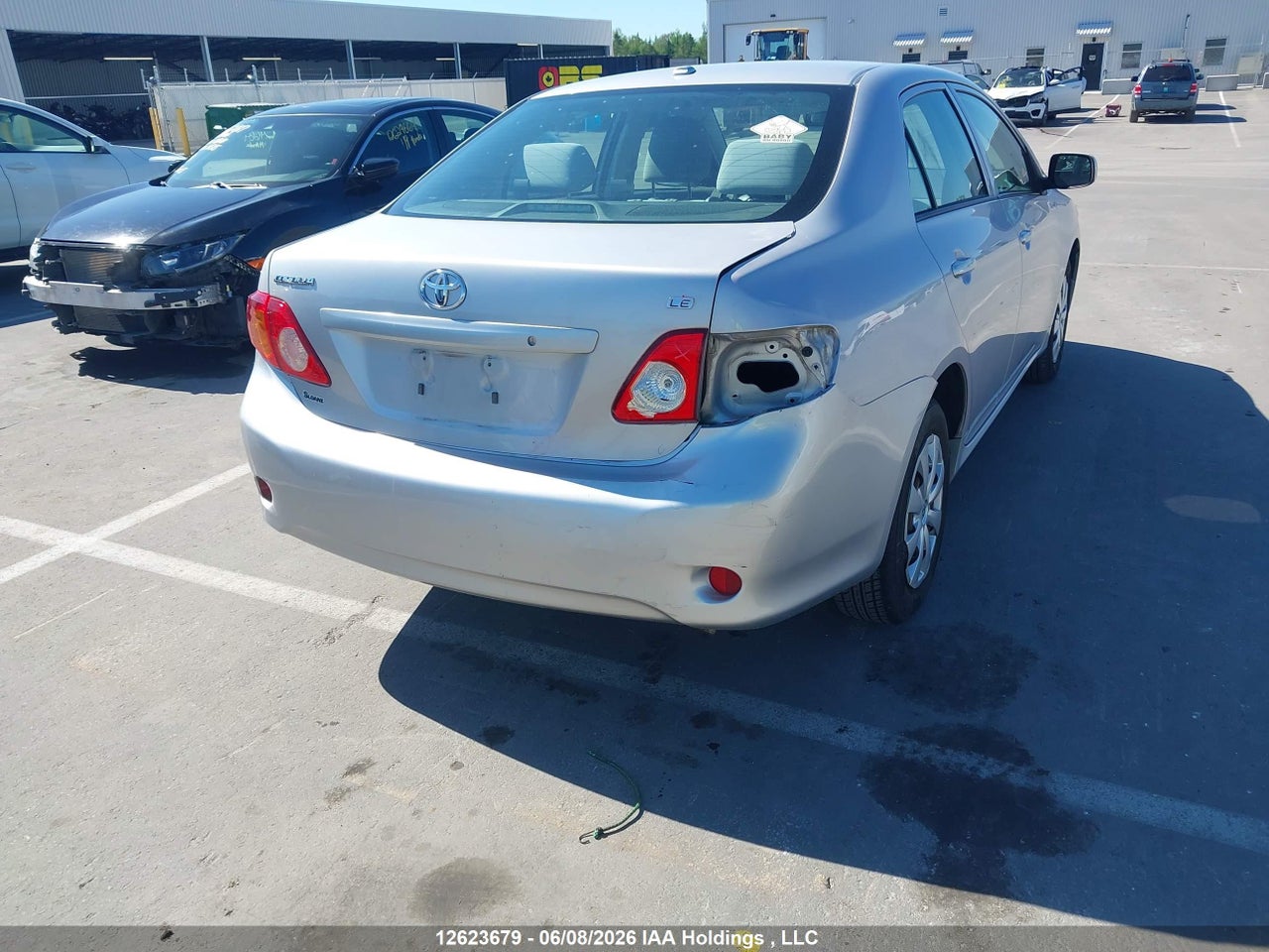 2010 TOYOTA COROLLA S/LE/XLE thumbnail 5