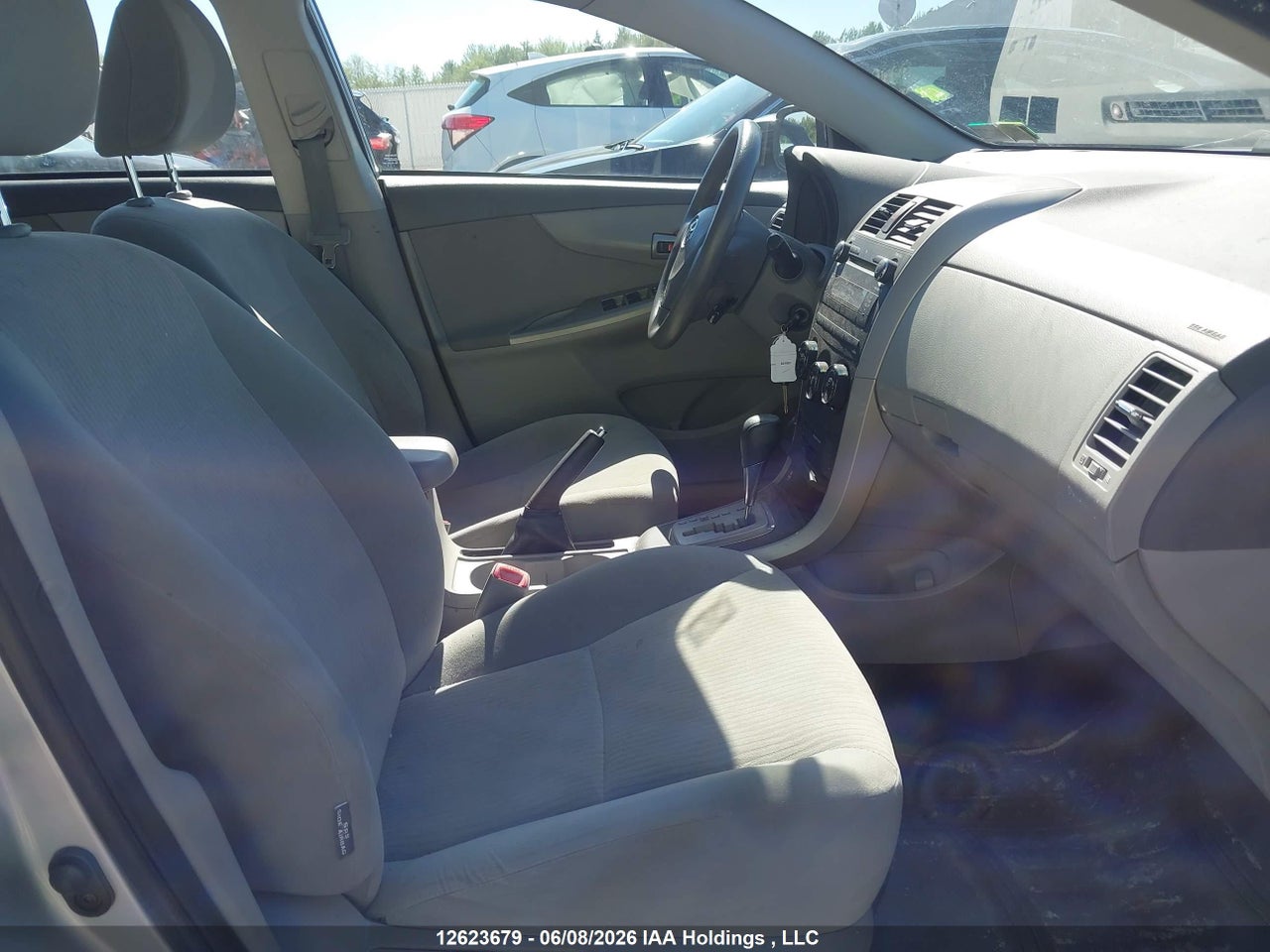 2010 TOYOTA COROLLA S/LE/XLE thumbnail 6