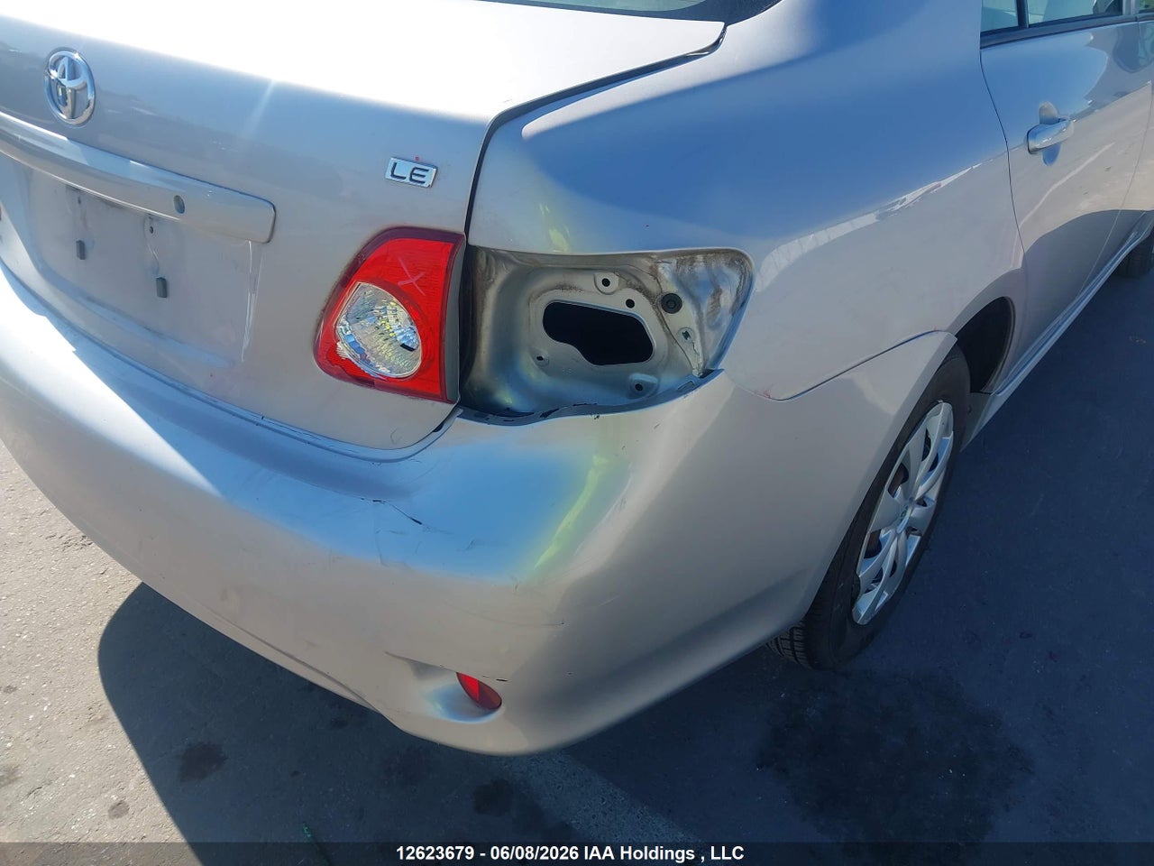 2010 TOYOTA COROLLA S/LE/XLE thumbnail 7