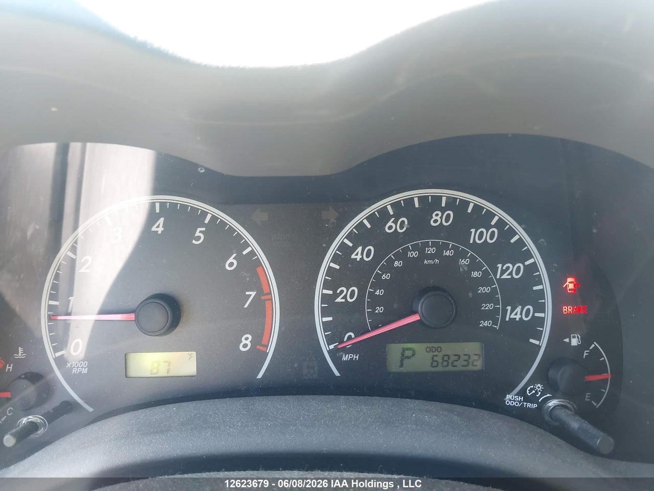2010 TOYOTA COROLLA S/LE/XLE thumbnail 8