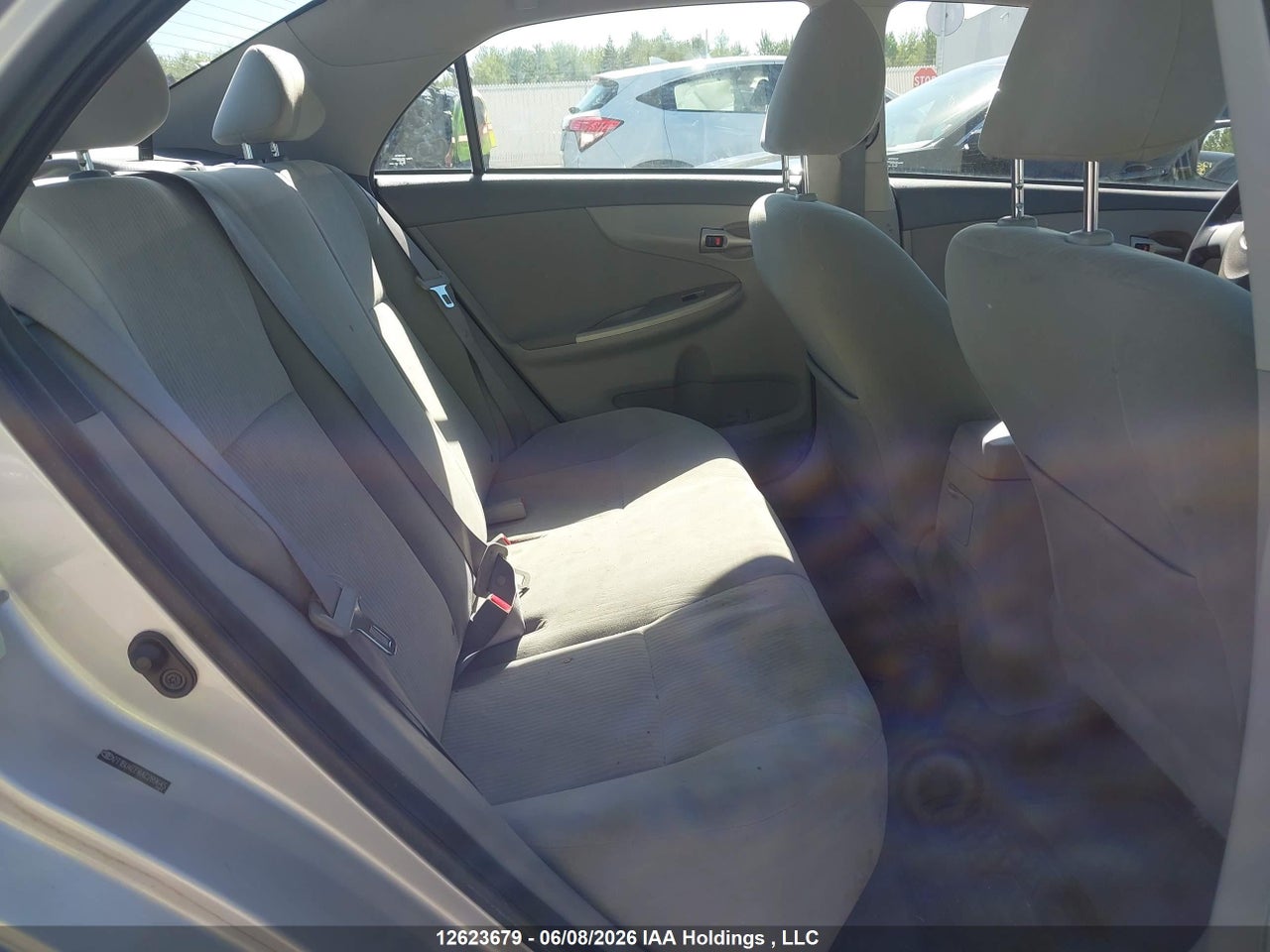 2010 TOYOTA COROLLA S/LE/XLE thumbnail 9