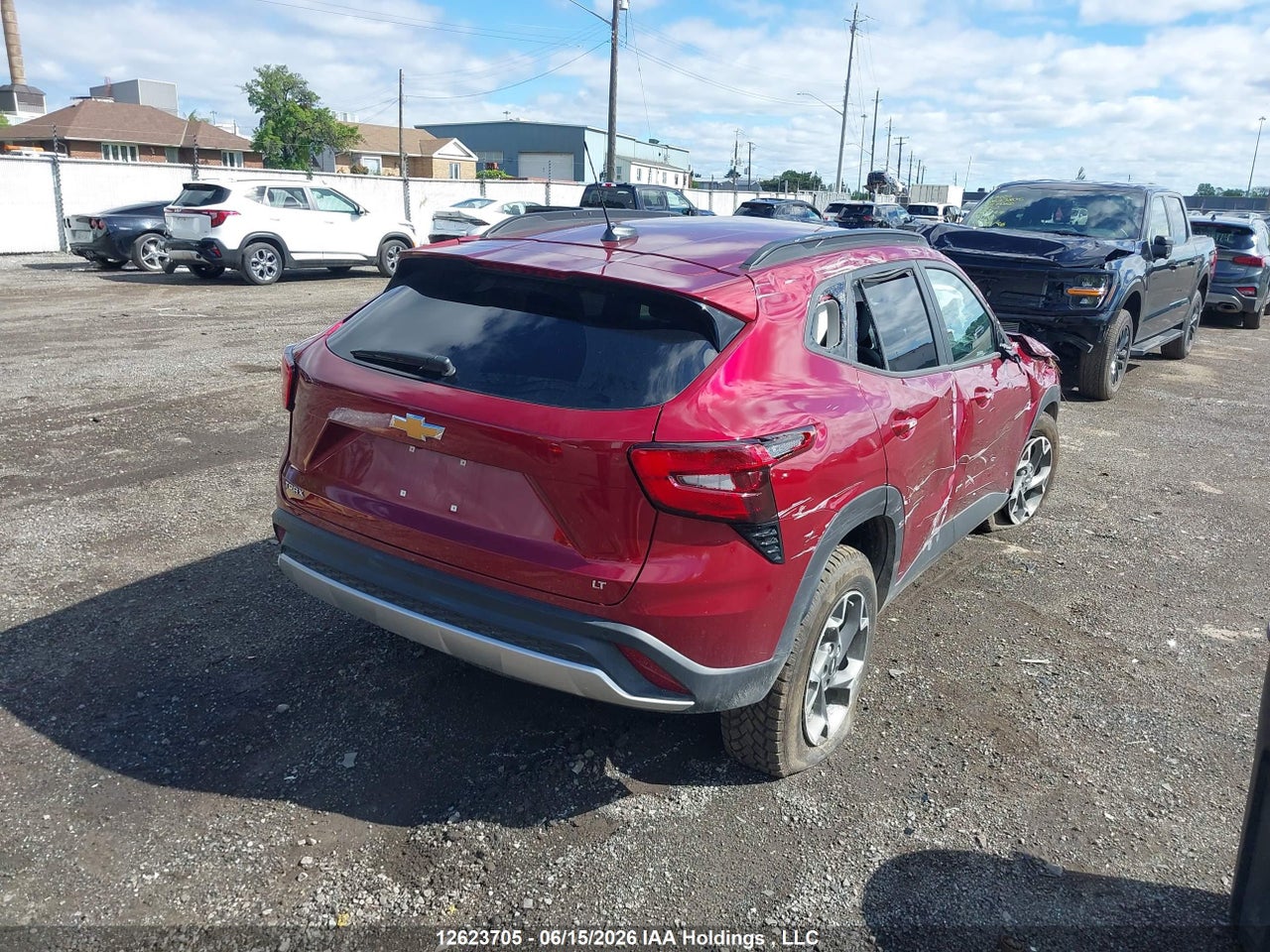 2025 CHEVROLET TRAX thumbnail 5