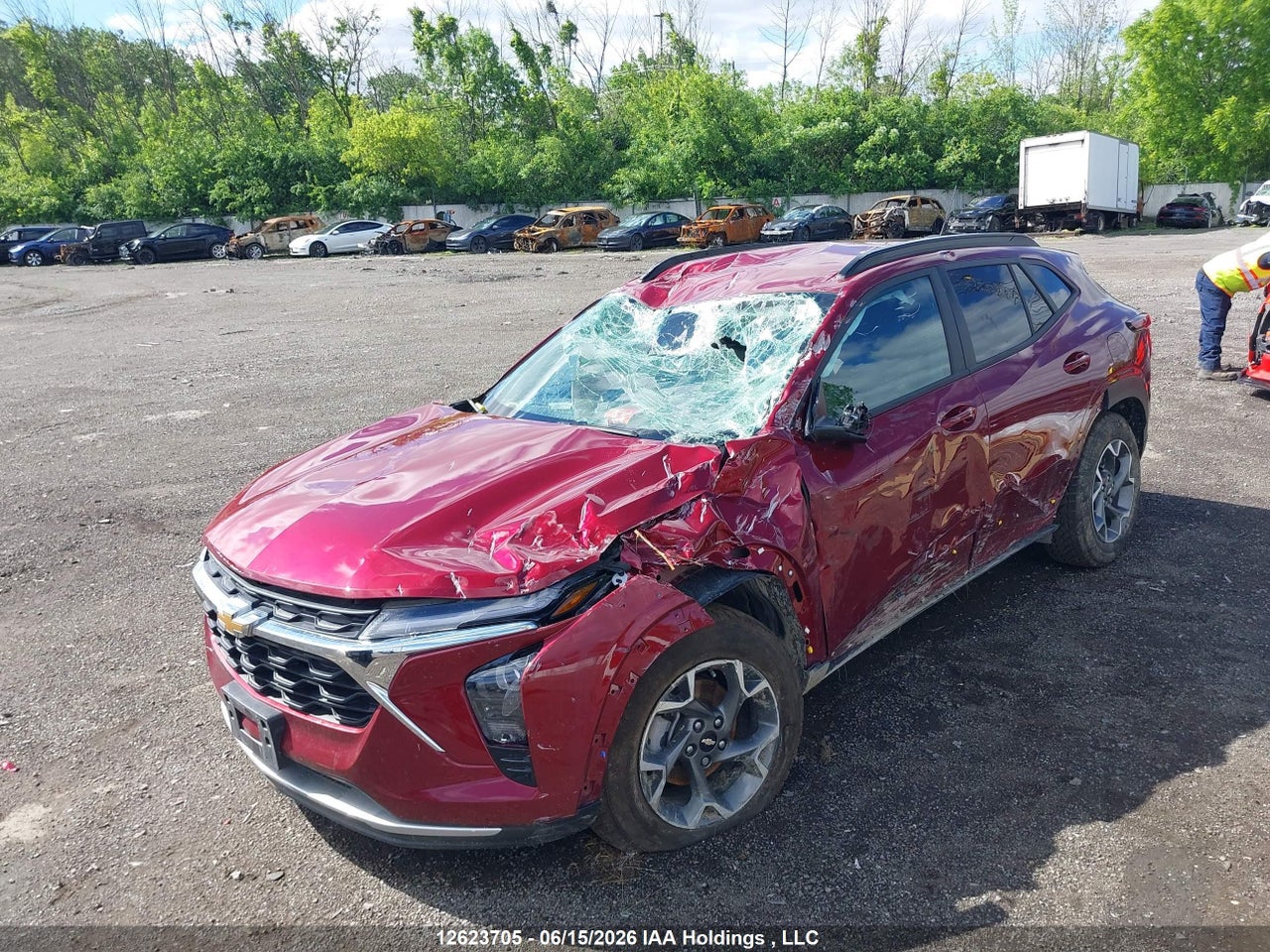 2025 CHEVROLET TRAX thumbnail 7
