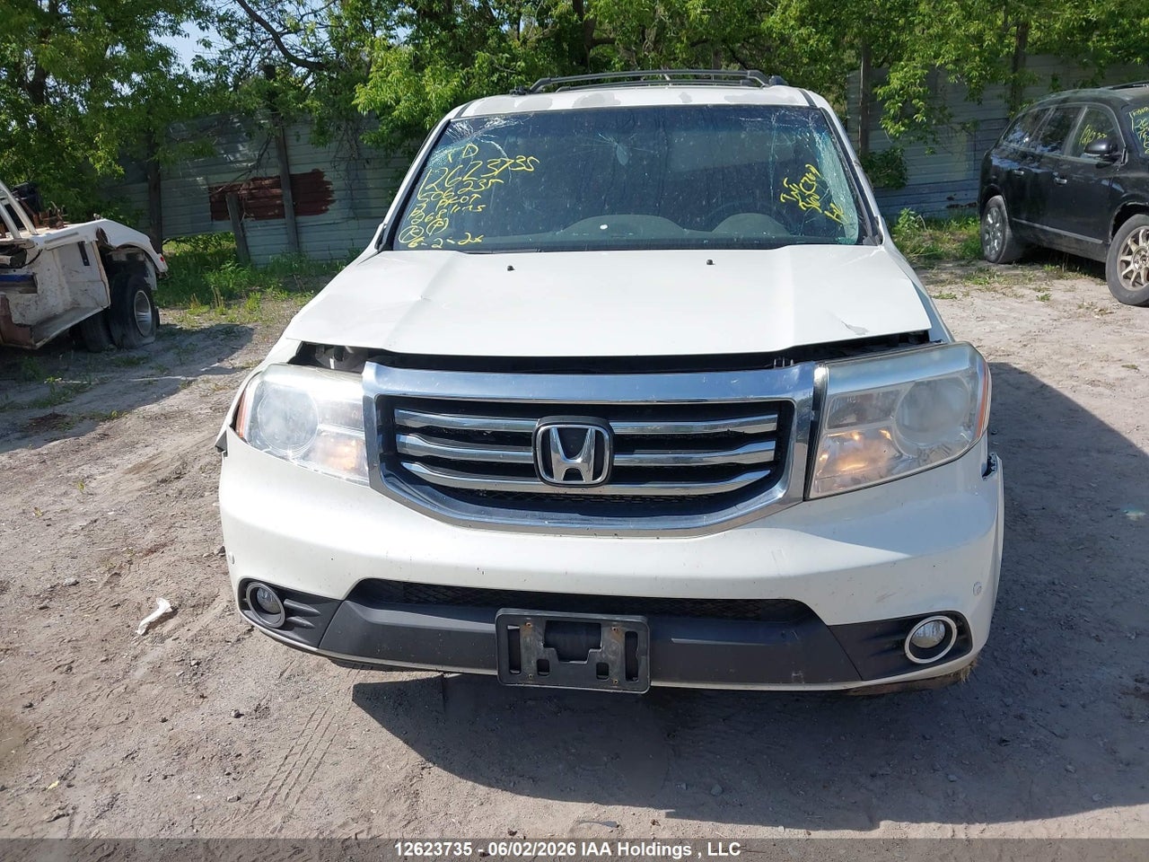 2012 HONDA PILOT TOURING thumbnail 12