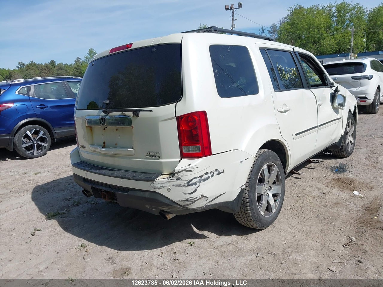 2012 HONDA PILOT TOURING thumbnail 5