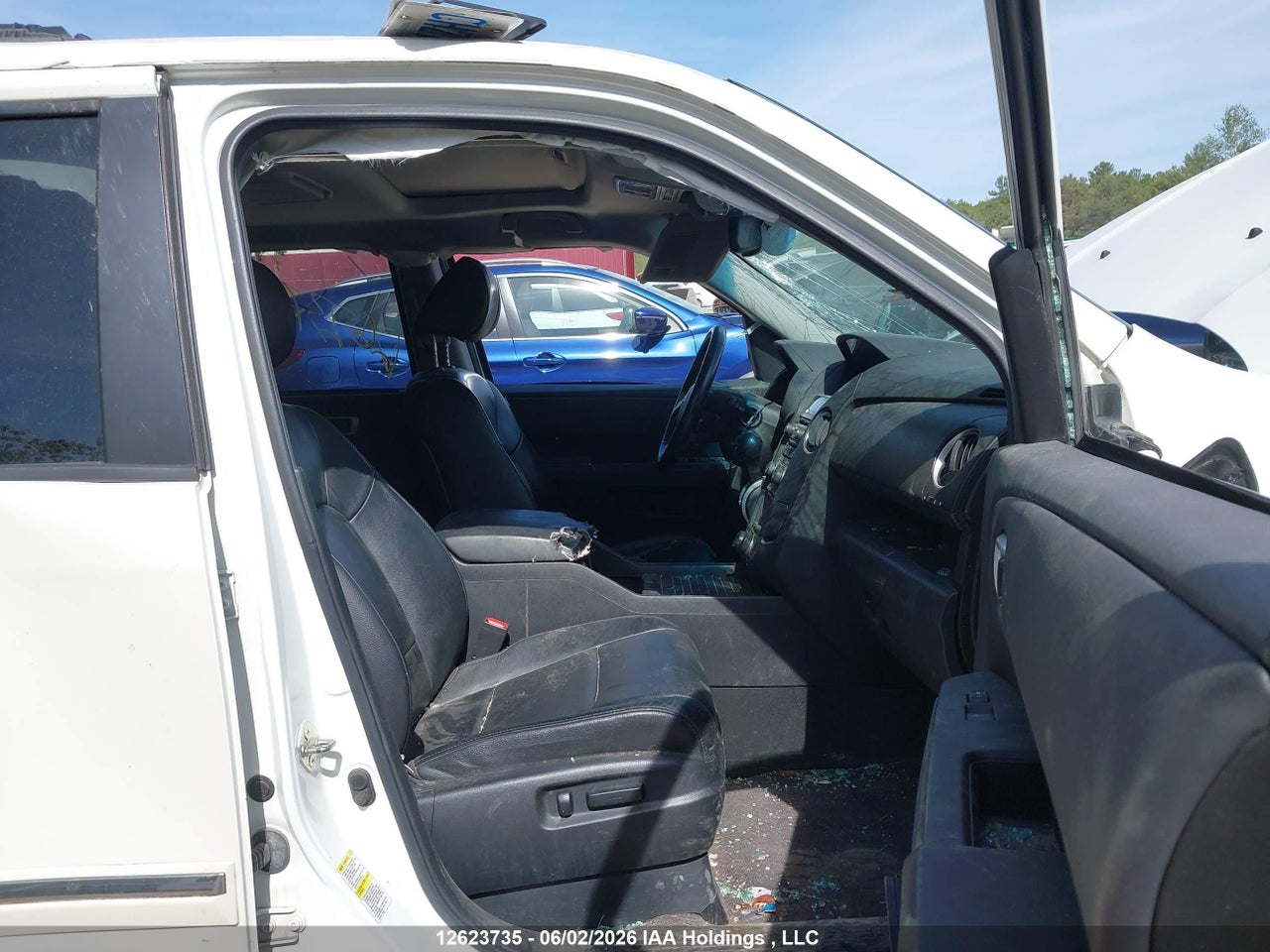 2012 HONDA PILOT TOURING thumbnail 6