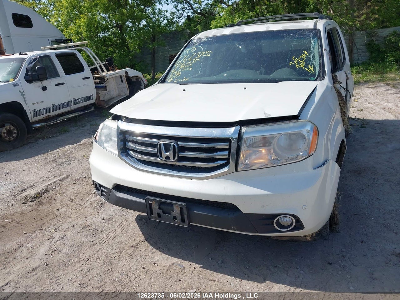 2012 HONDA PILOT TOURING thumbnail 7