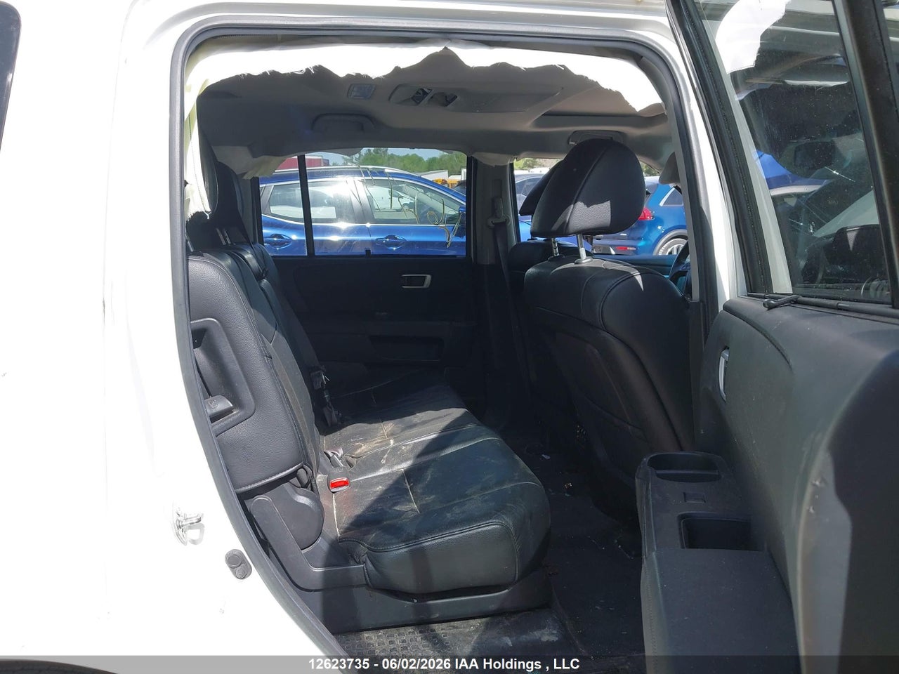 2012 HONDA PILOT TOURING thumbnail 9
