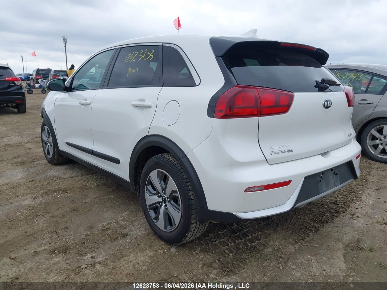 2018 KIA NIRO L thumbnail 4