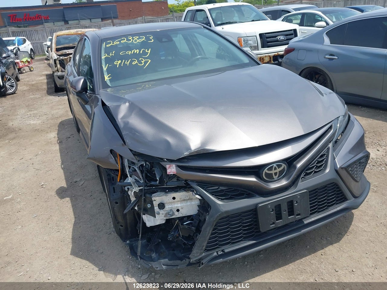 2024 TOYOTA CAMRY SE NIGHT SHADE/SE thumbnail 2