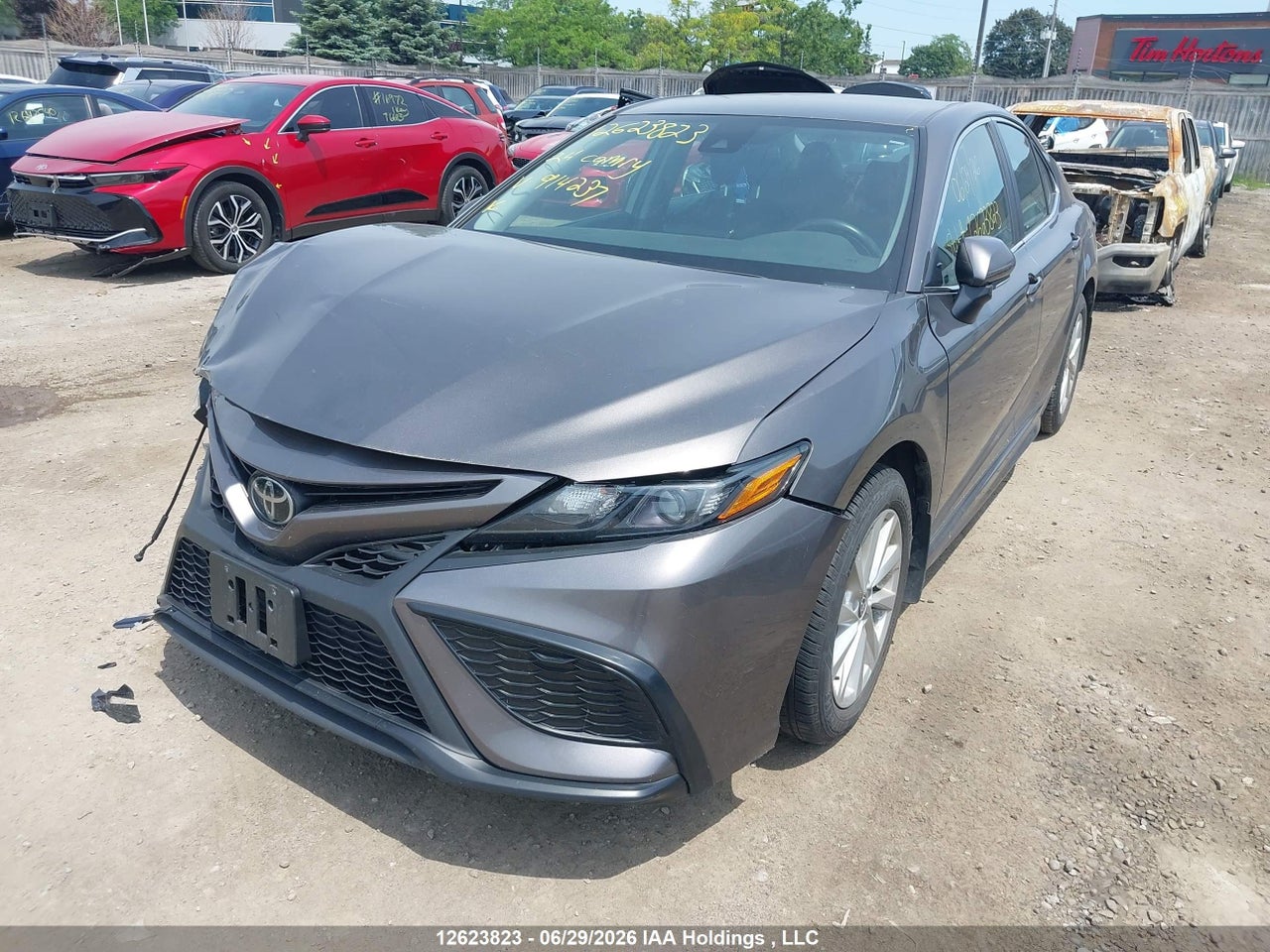 2024 TOYOTA CAMRY SE NIGHT SHADE/SE thumbnail 3