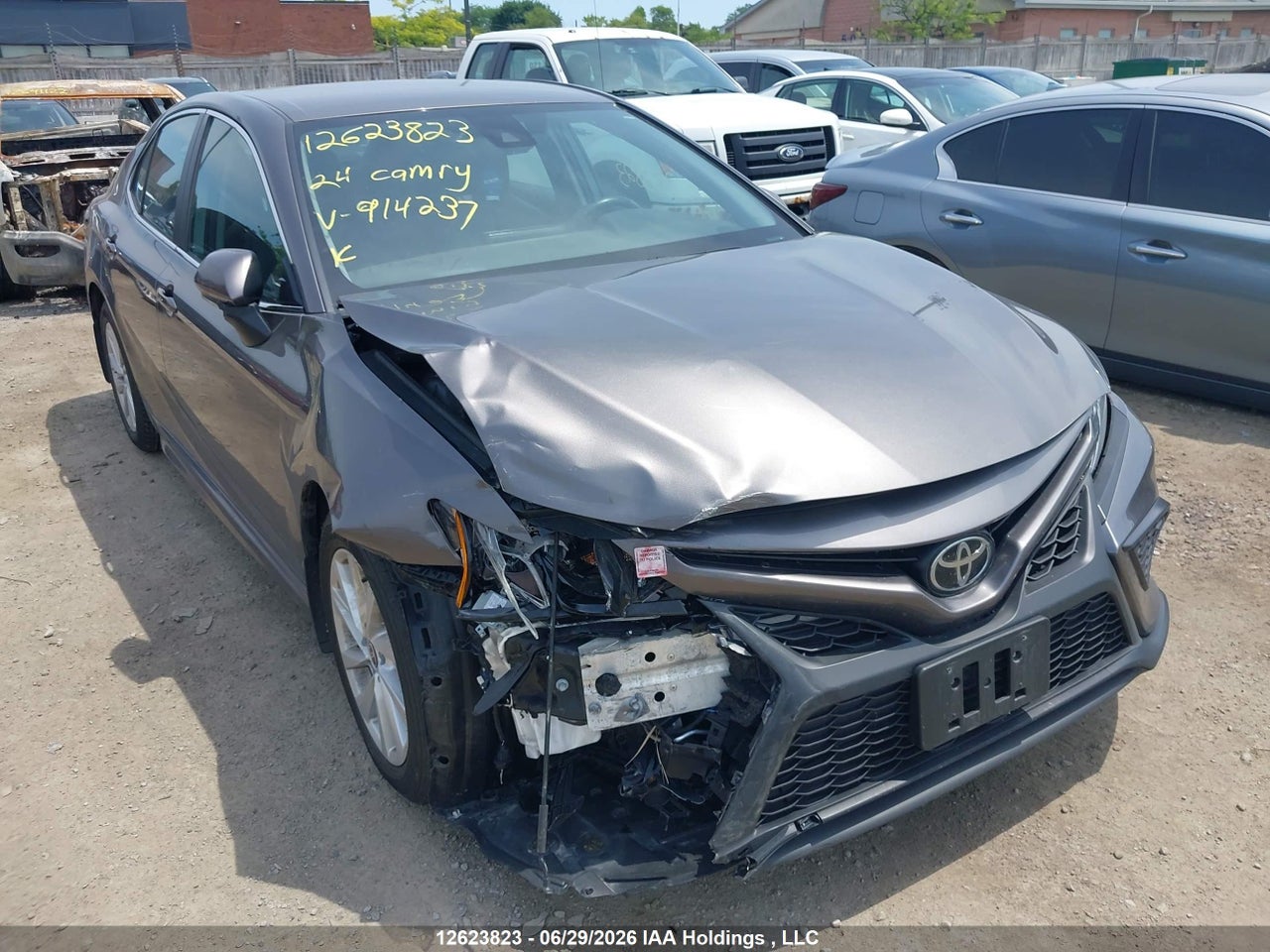 2024 TOYOTA CAMRY SE NIGHT SHADE/SE thumbnail 7