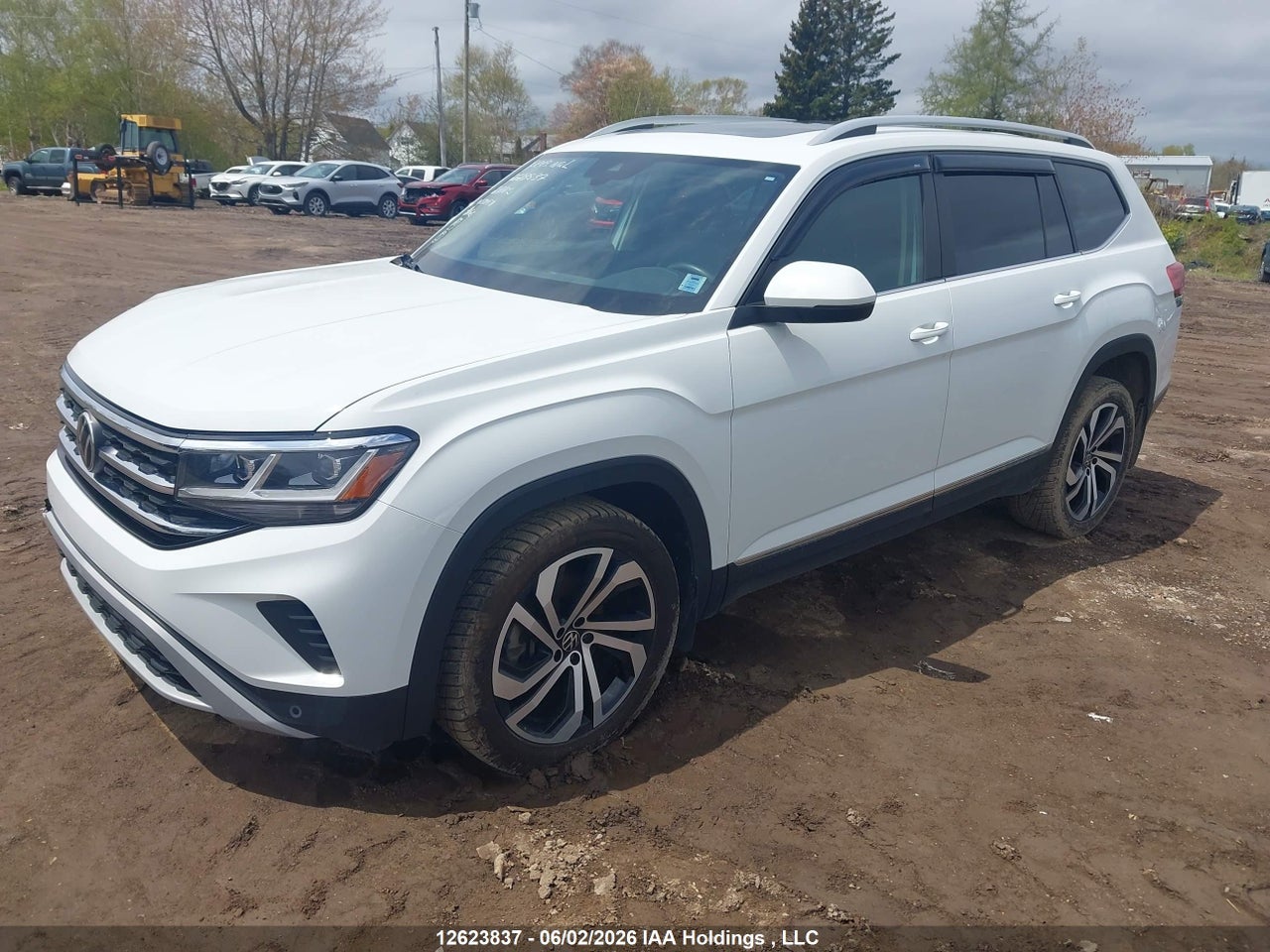 2022 VOLKSWAGEN ATLAS 3.6 FSI HIGHLINE thumbnail 3