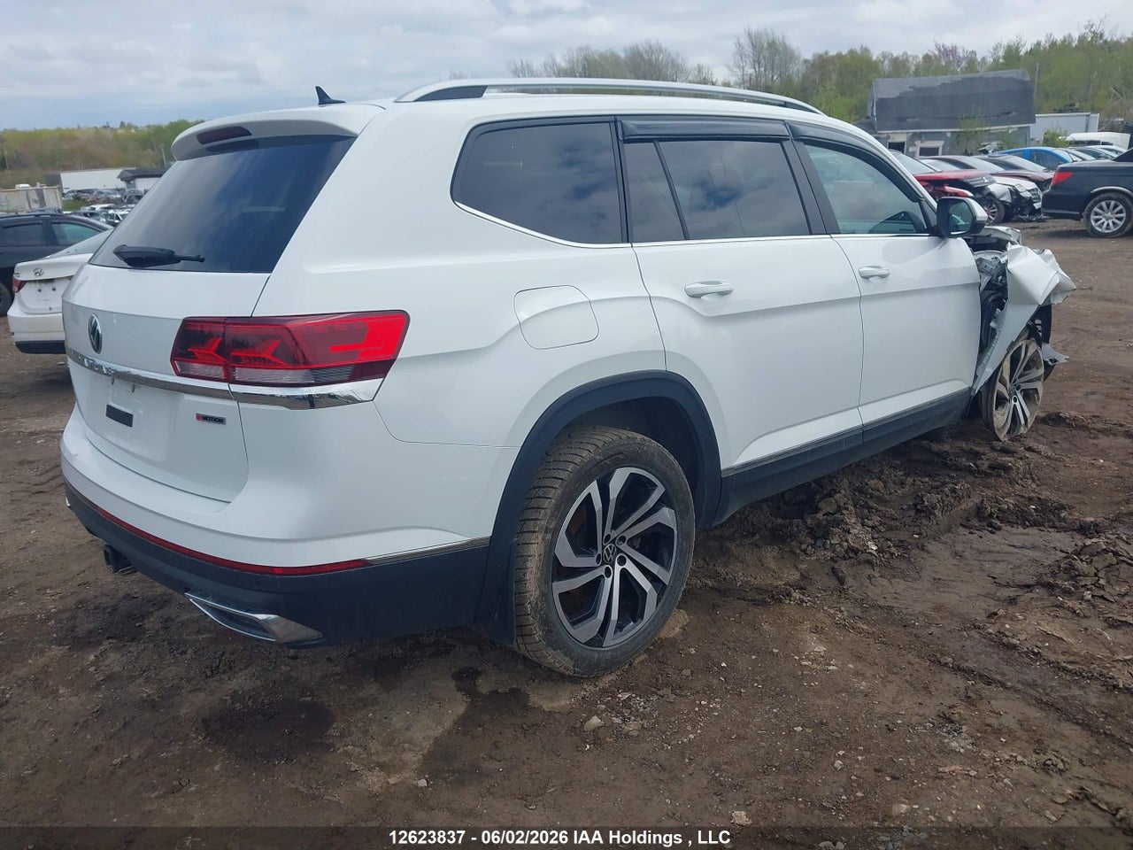 2022 VOLKSWAGEN ATLAS 3.6 FSI HIGHLINE thumbnail 5