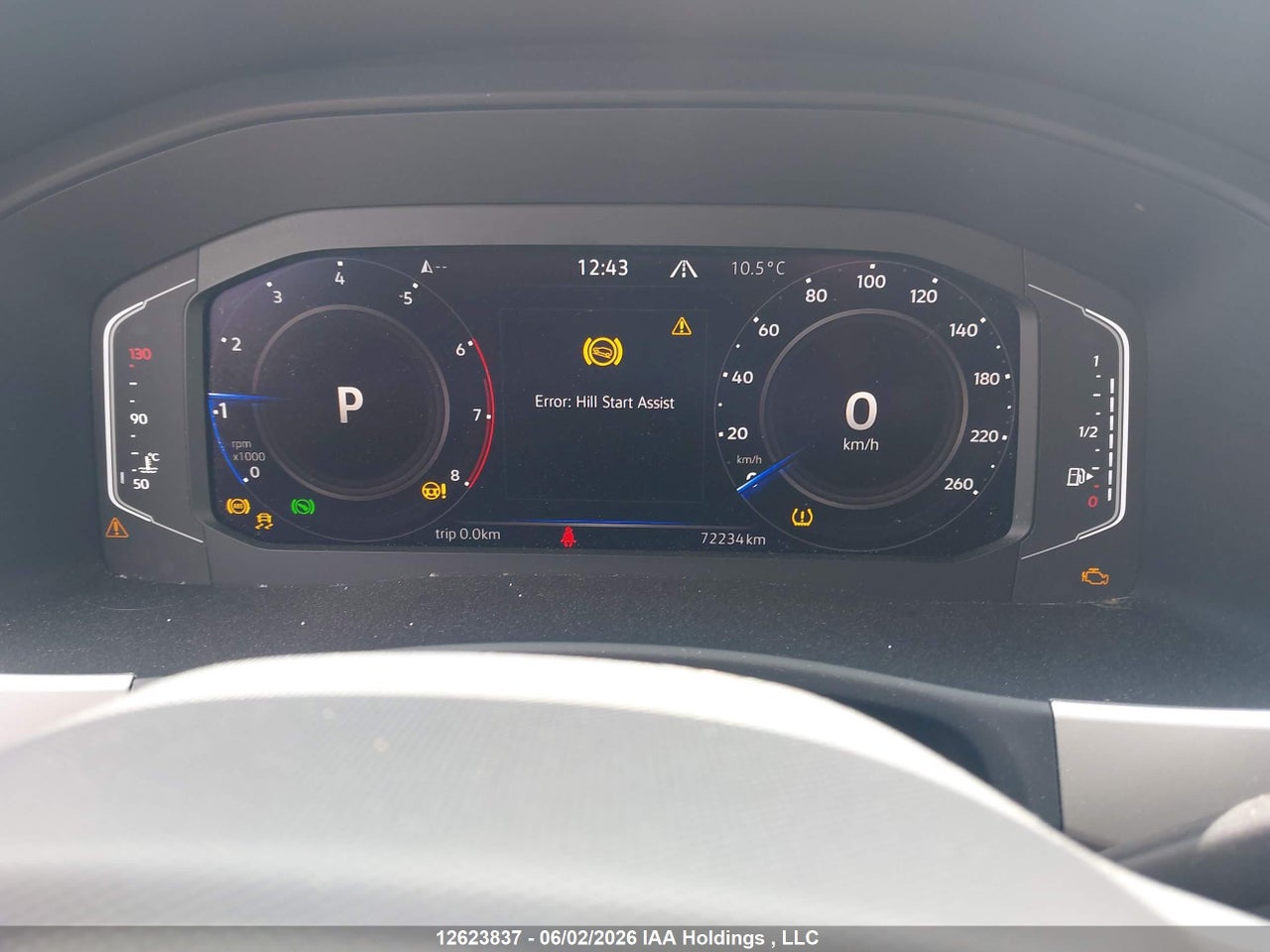 2022 VOLKSWAGEN ATLAS 3.6 FSI HIGHLINE thumbnail 8