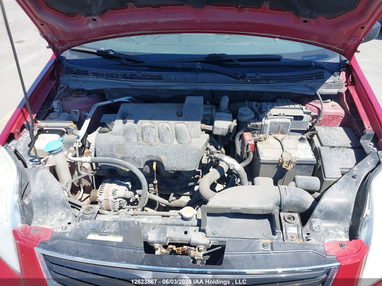 2012 NISSAN SENTRA thumbnail 11