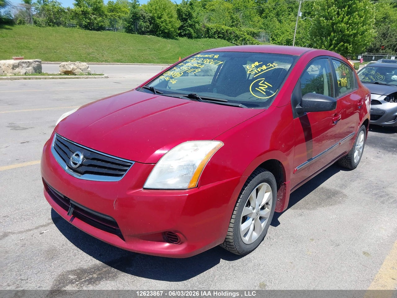 2012 NISSAN SENTRA thumbnail 3
