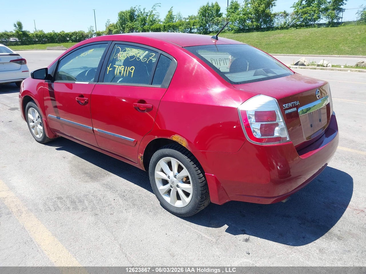 2012 NISSAN SENTRA thumbnail 4