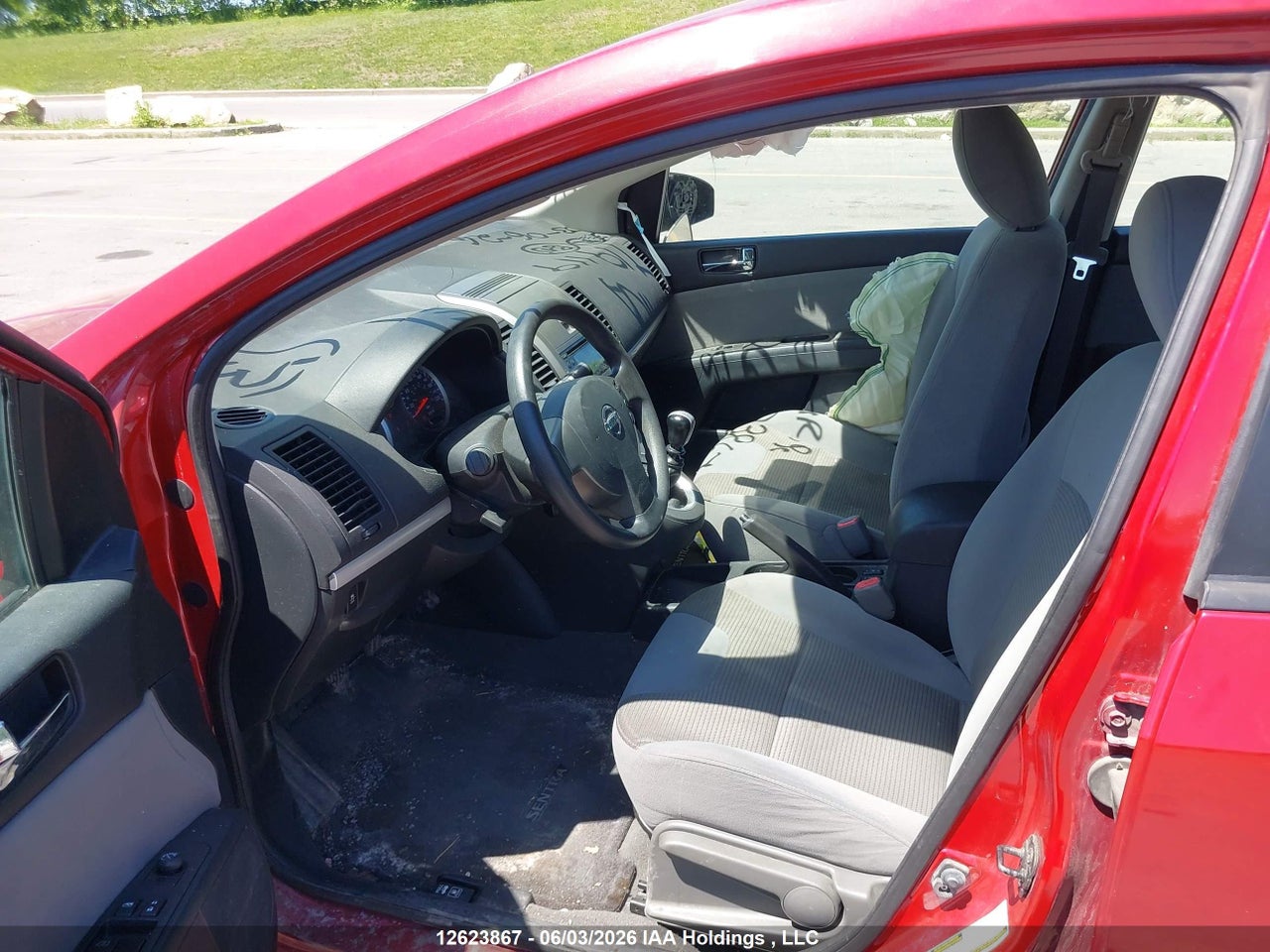 2012 NISSAN SENTRA thumbnail 6