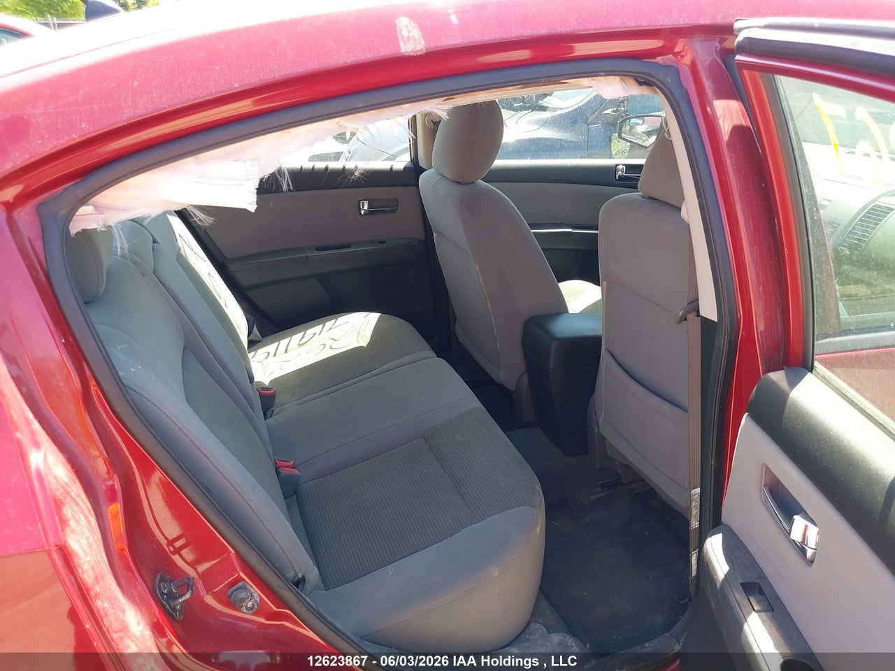 2012 NISSAN SENTRA thumbnail 9