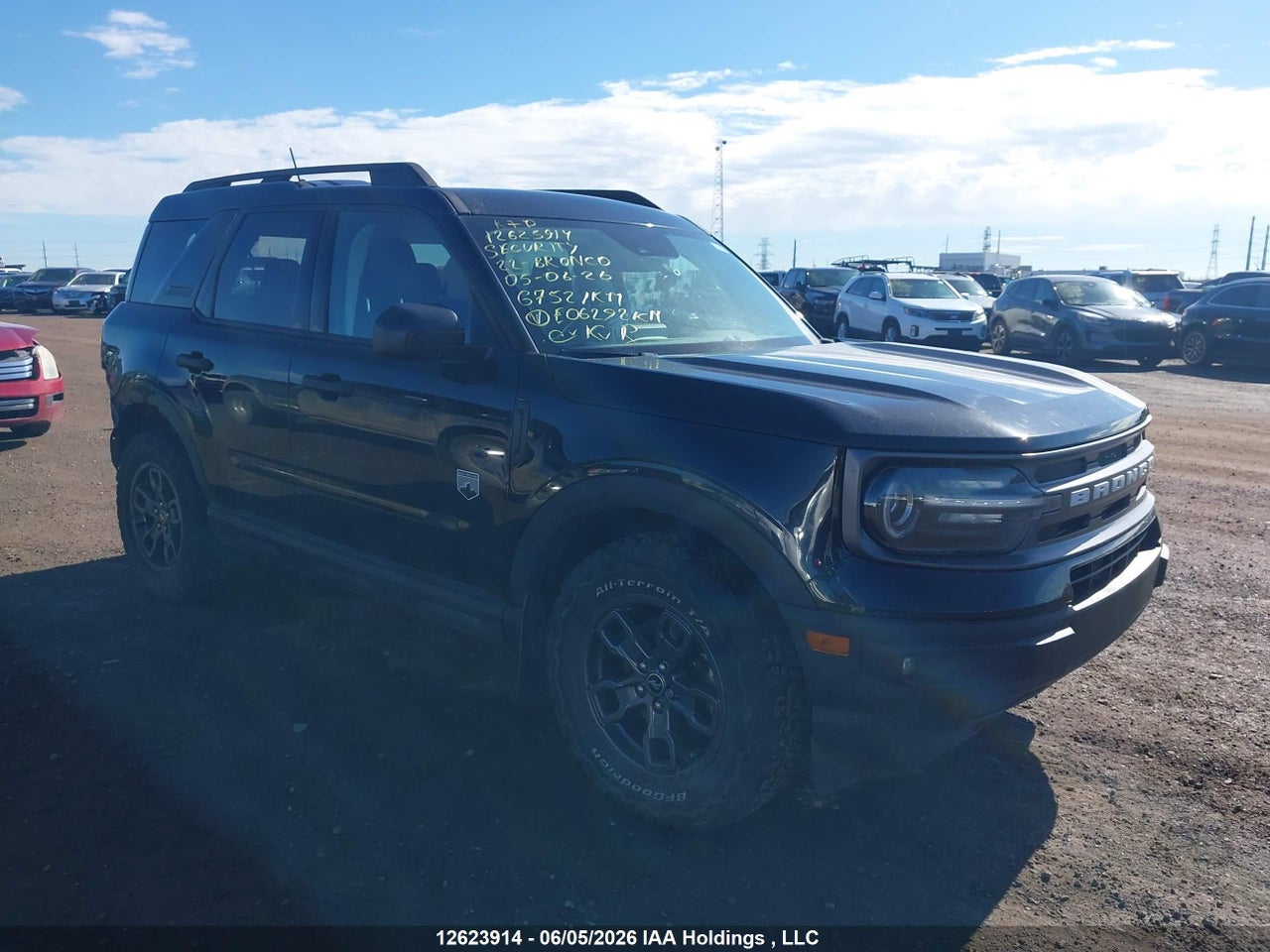 2022 Ford Bronco Sport