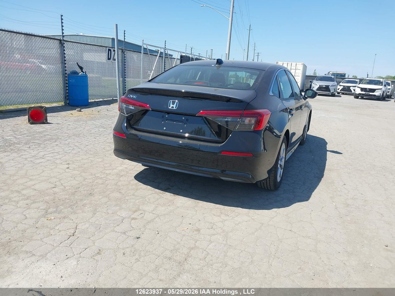 2024 HONDA CIVIC SEDAN thumbnail 5