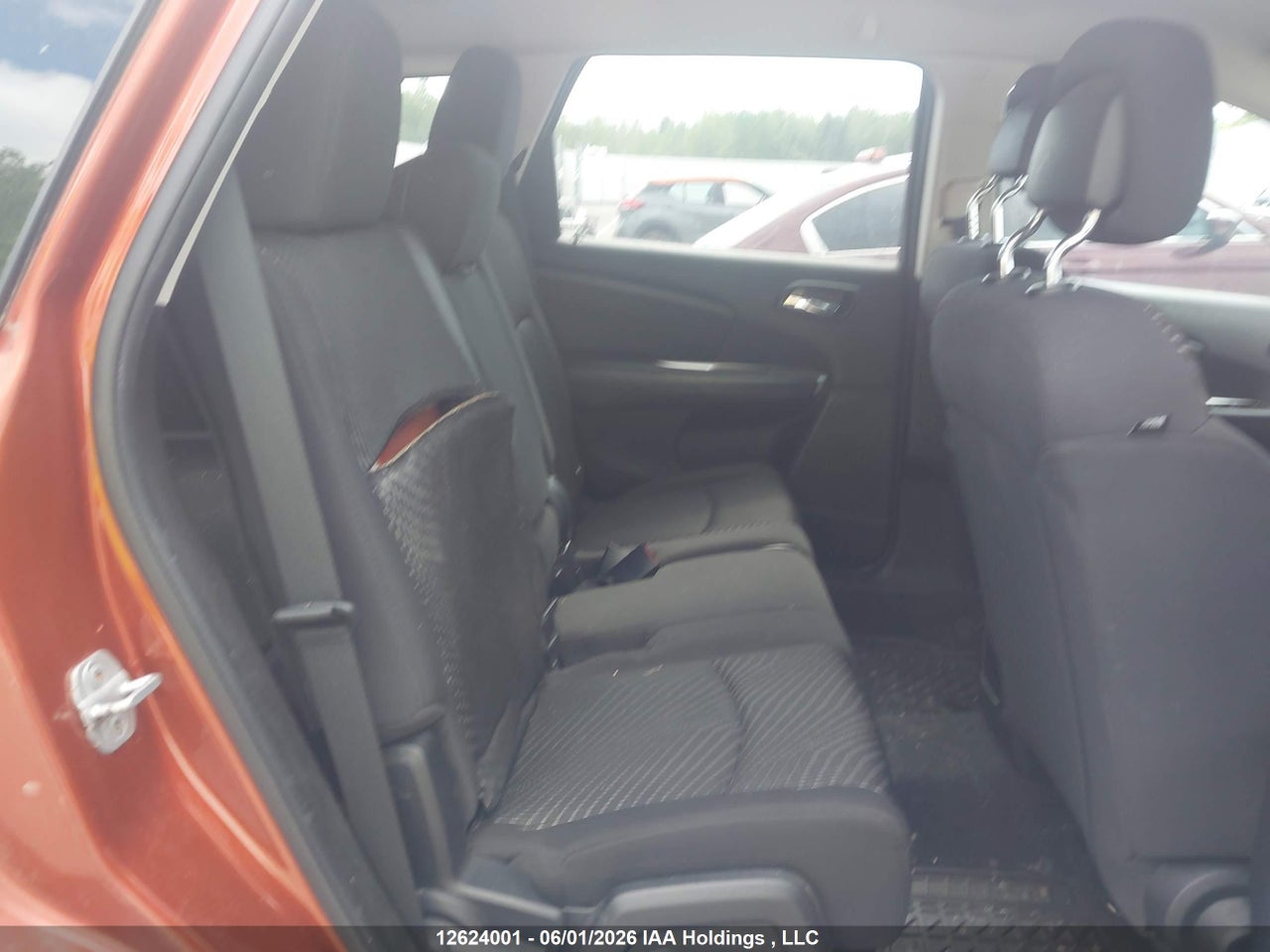 3C4PDCAB8CT309940 · 2012 DODGE JOURNEY SE · 8/12