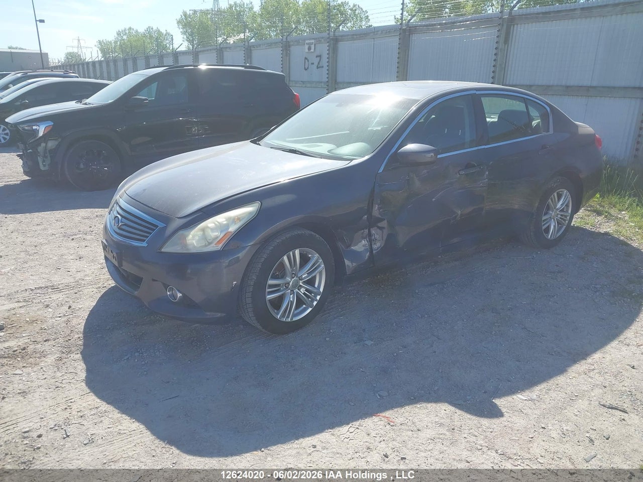 2010 INFINITI G37X thumbnail 3