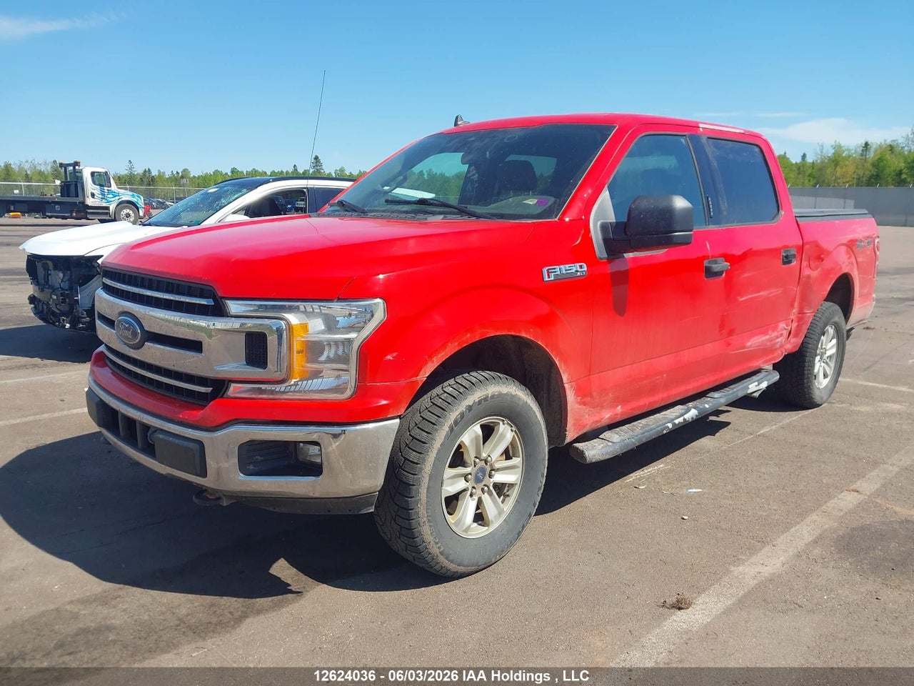 2019 FORD F150 SUPERCREW thumbnail 3