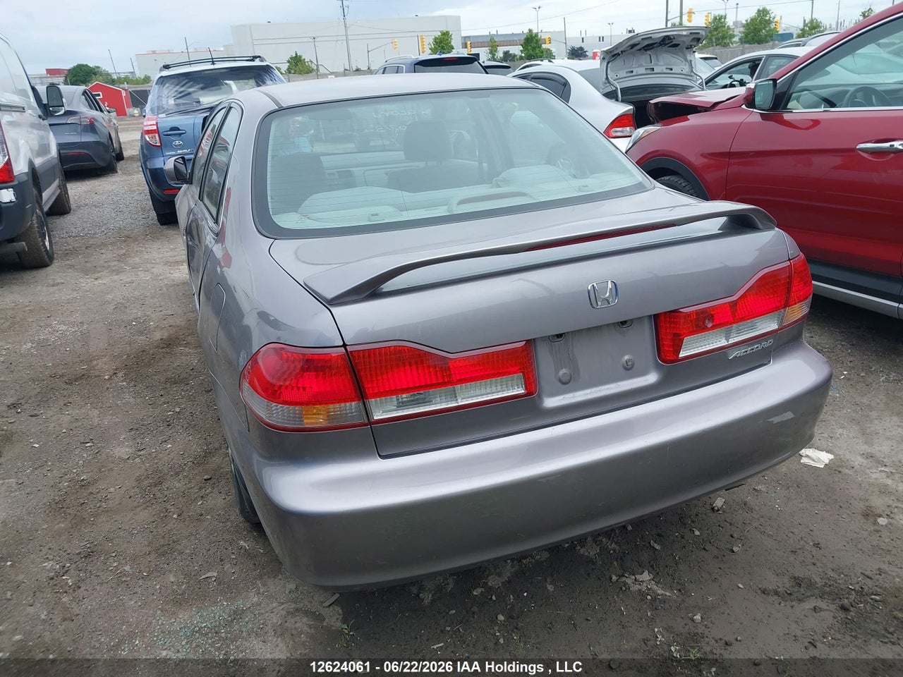 2001 HONDA ACCORD EX thumbnail 4