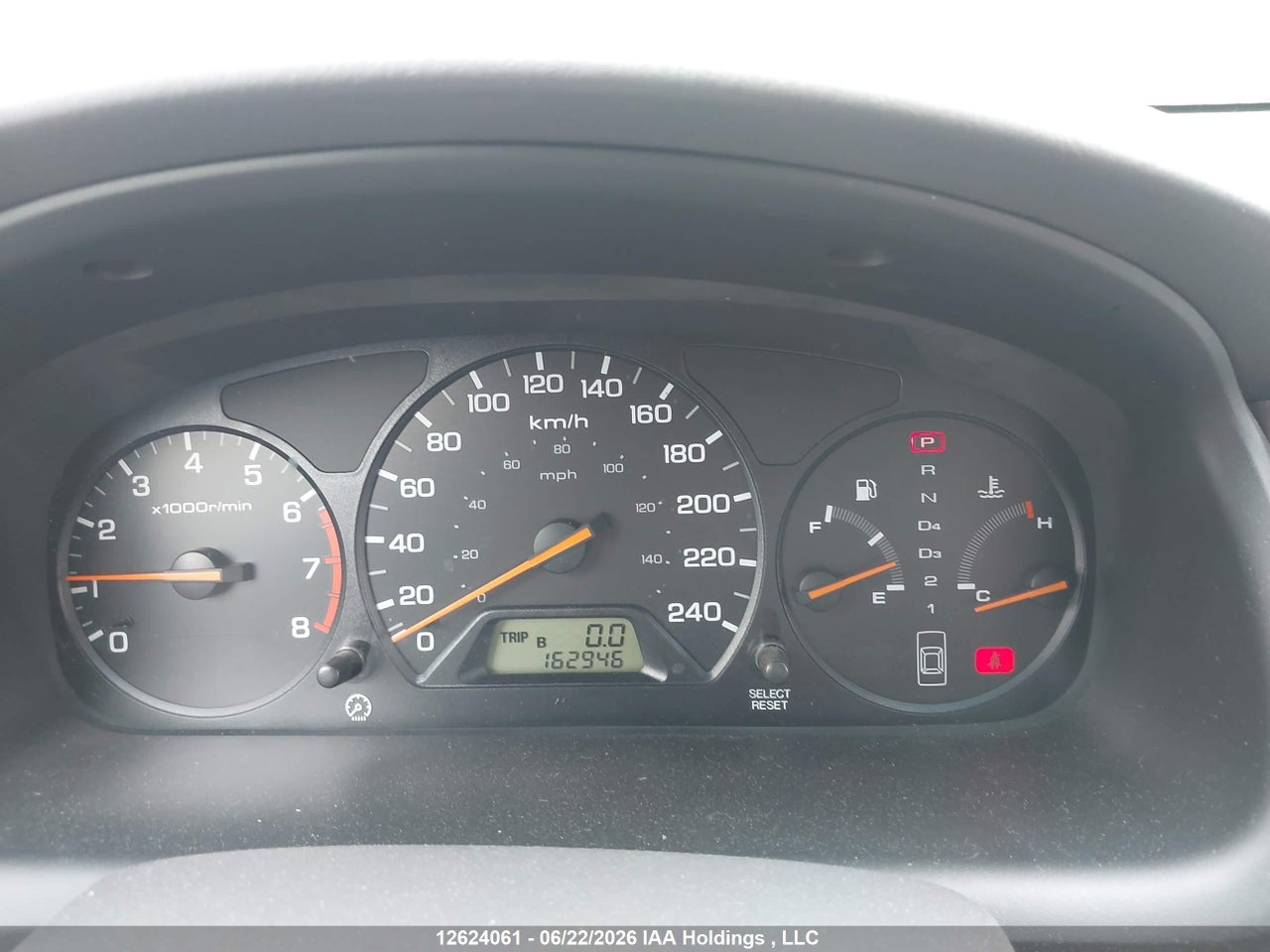 2001 HONDA ACCORD EX thumbnail 8