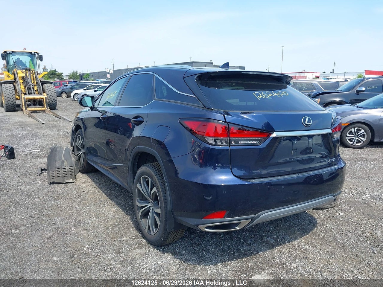 2022 LEXUS RX 350 thumbnail 4