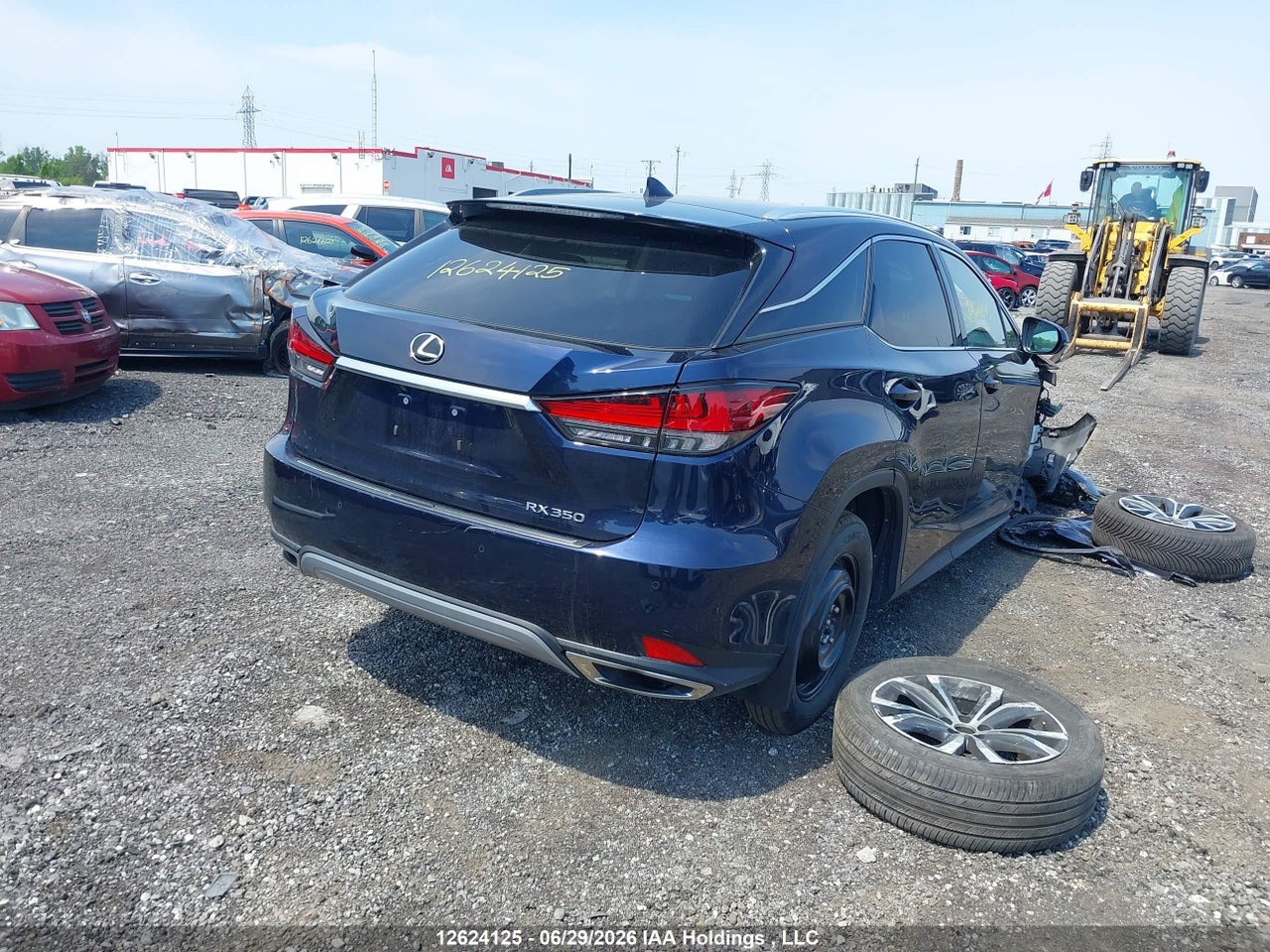 2022 LEXUS RX 350 thumbnail 5