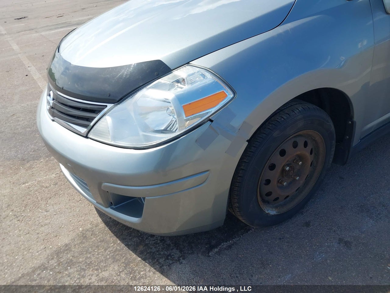 2011 NISSAN VERSA thumbnail 7