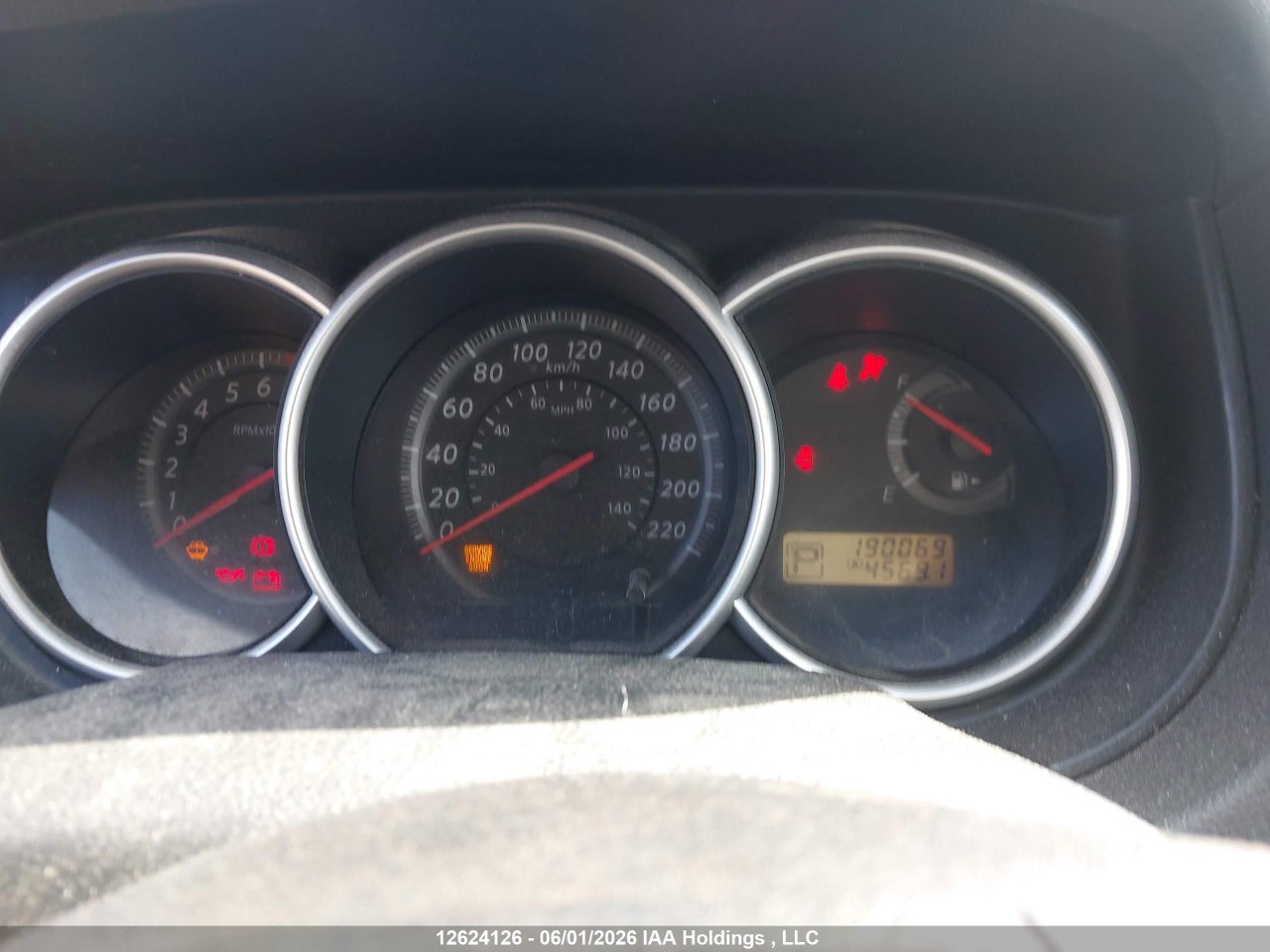 2011 NISSAN VERSA thumbnail 8
