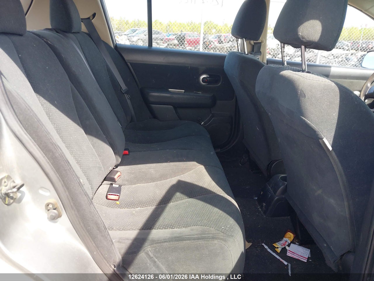 2011 NISSAN VERSA thumbnail 9