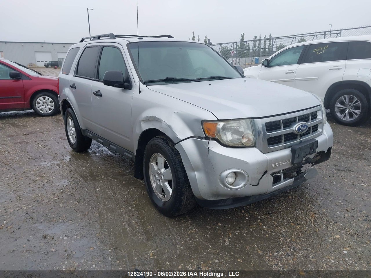 2010 FORD ESCAPE XLT AUTOMATIC/XLT MANUAL thumbnail 2