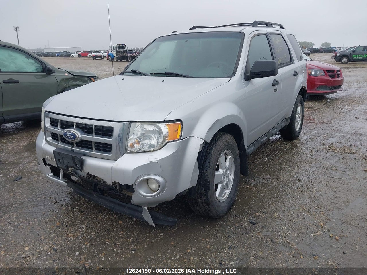 2010 FORD ESCAPE XLT AUTOMATIC/XLT MANUAL thumbnail 3