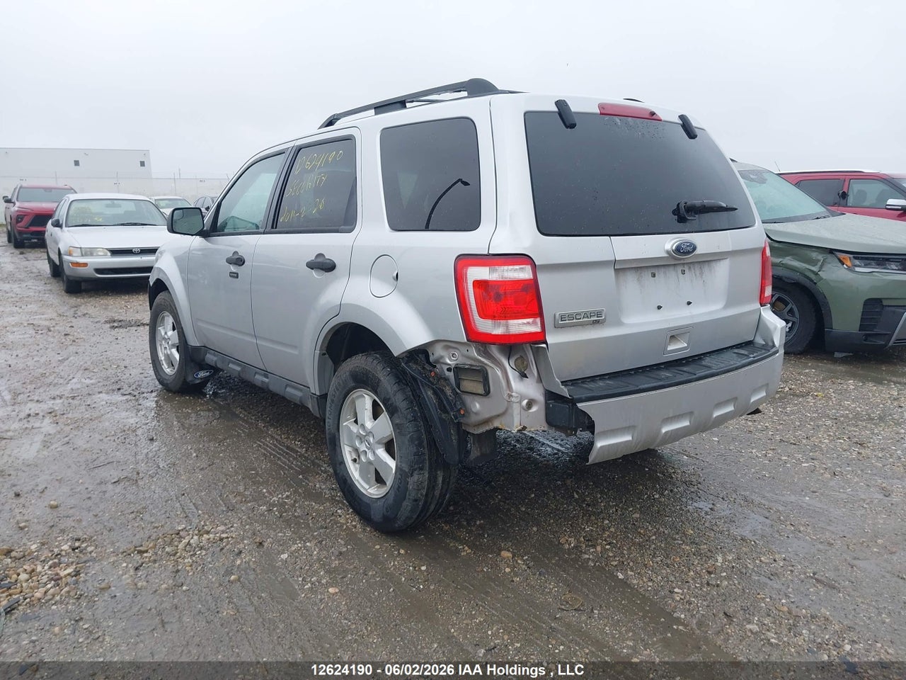 2010 FORD ESCAPE XLT AUTOMATIC/XLT MANUAL thumbnail 4