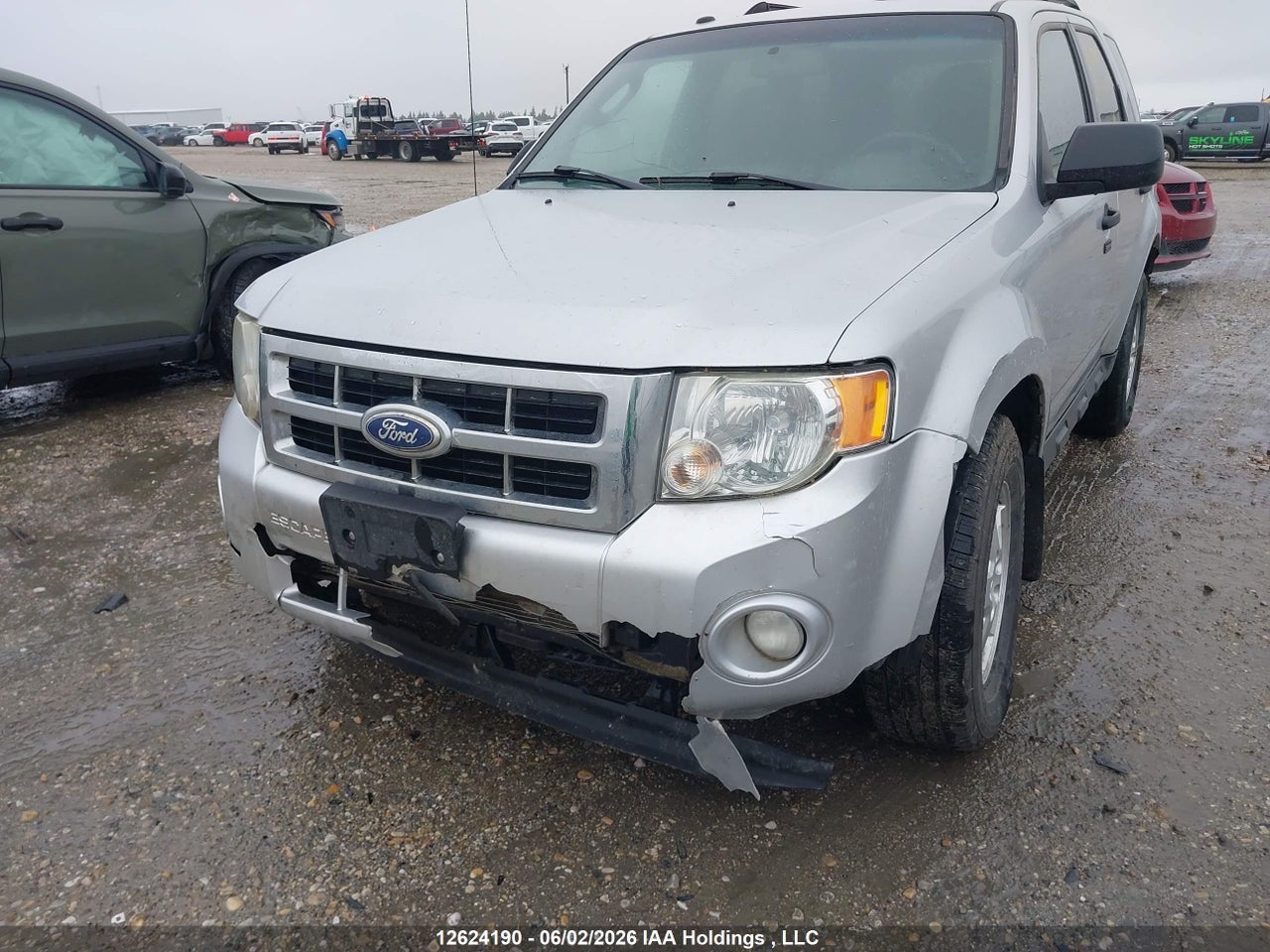 2010 FORD ESCAPE XLT AUTOMATIC/XLT MANUAL thumbnail 7
