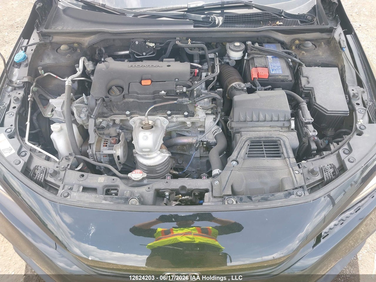 2HGFE2F39RH107762 · 2024 HONDA CIVIC EX 4DR · 10/12