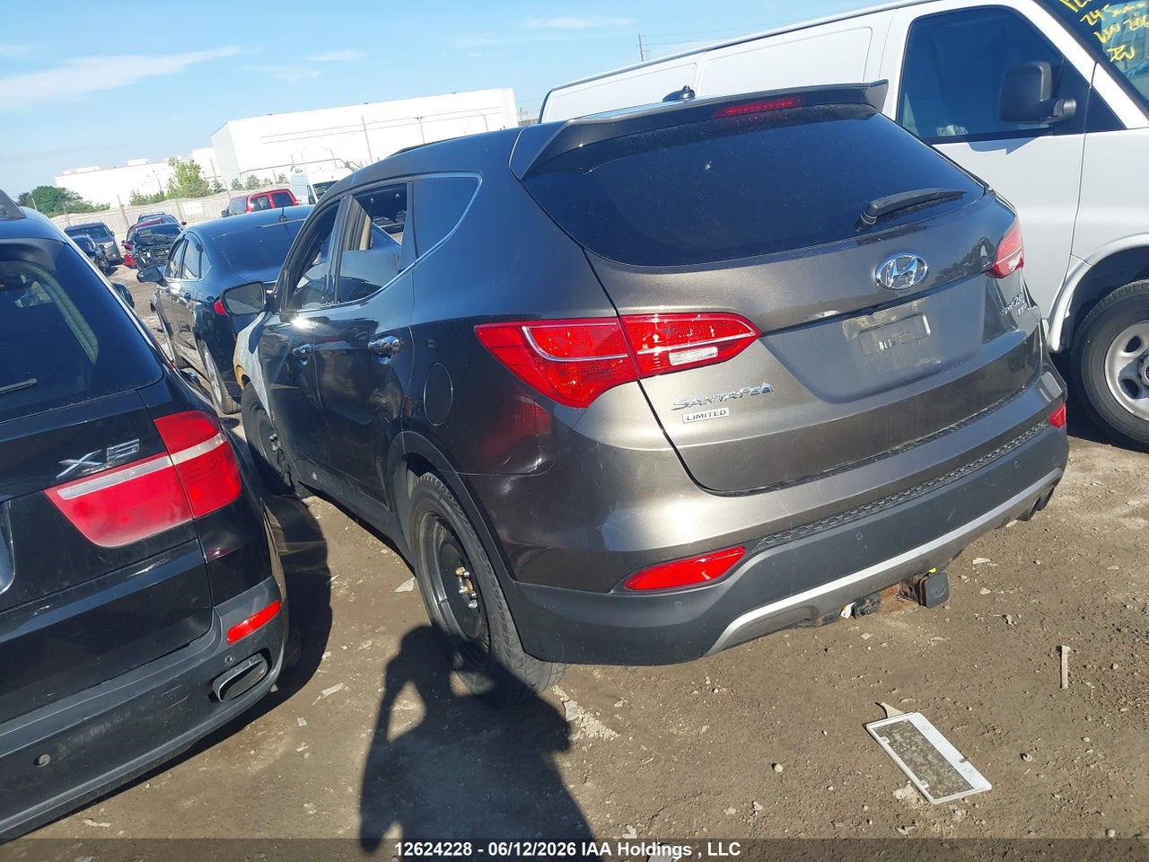2013 HYUNDAI SANTA FE thumbnail 4