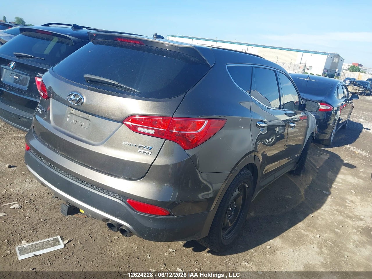 2013 HYUNDAI SANTA FE thumbnail 5