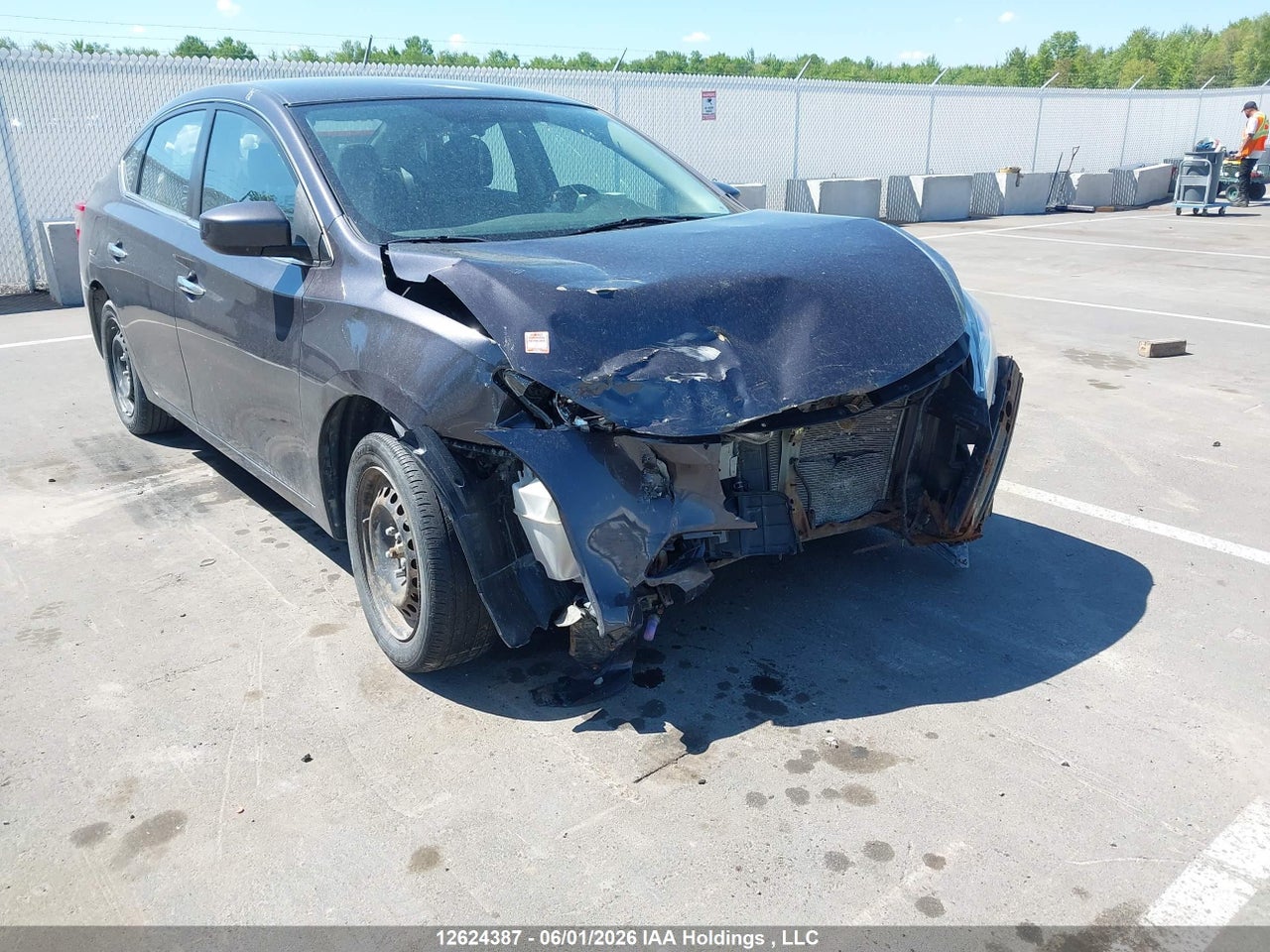 2015 NISSAN SENTRA S/SV/SR/SL thumbnail 2